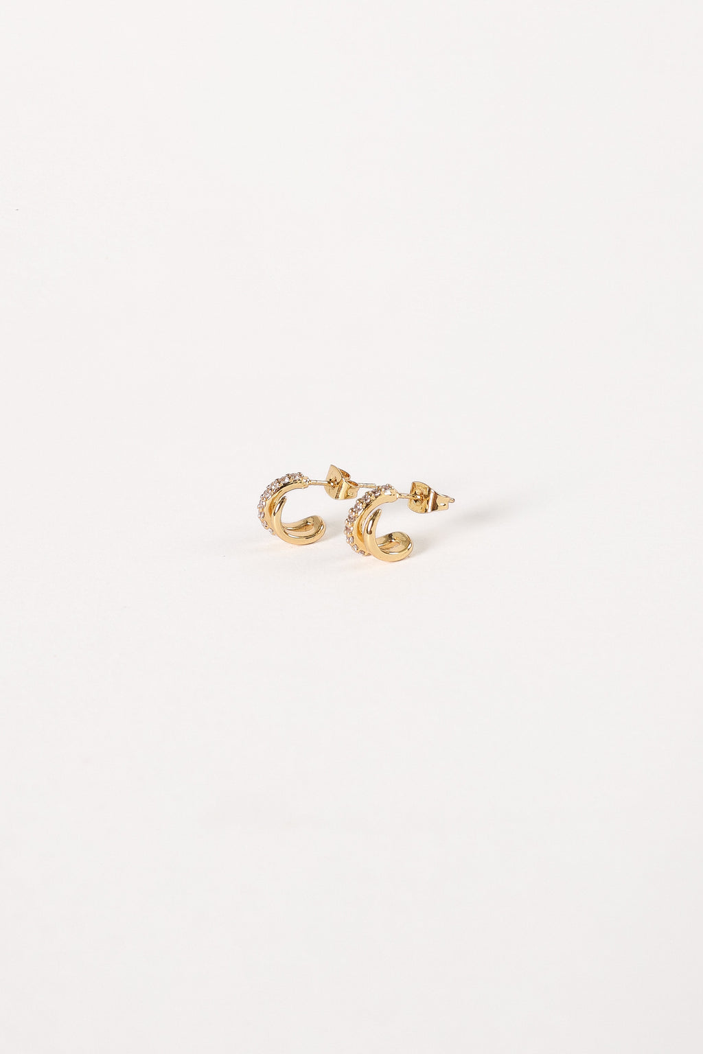 Jordyn Earrings - Gold