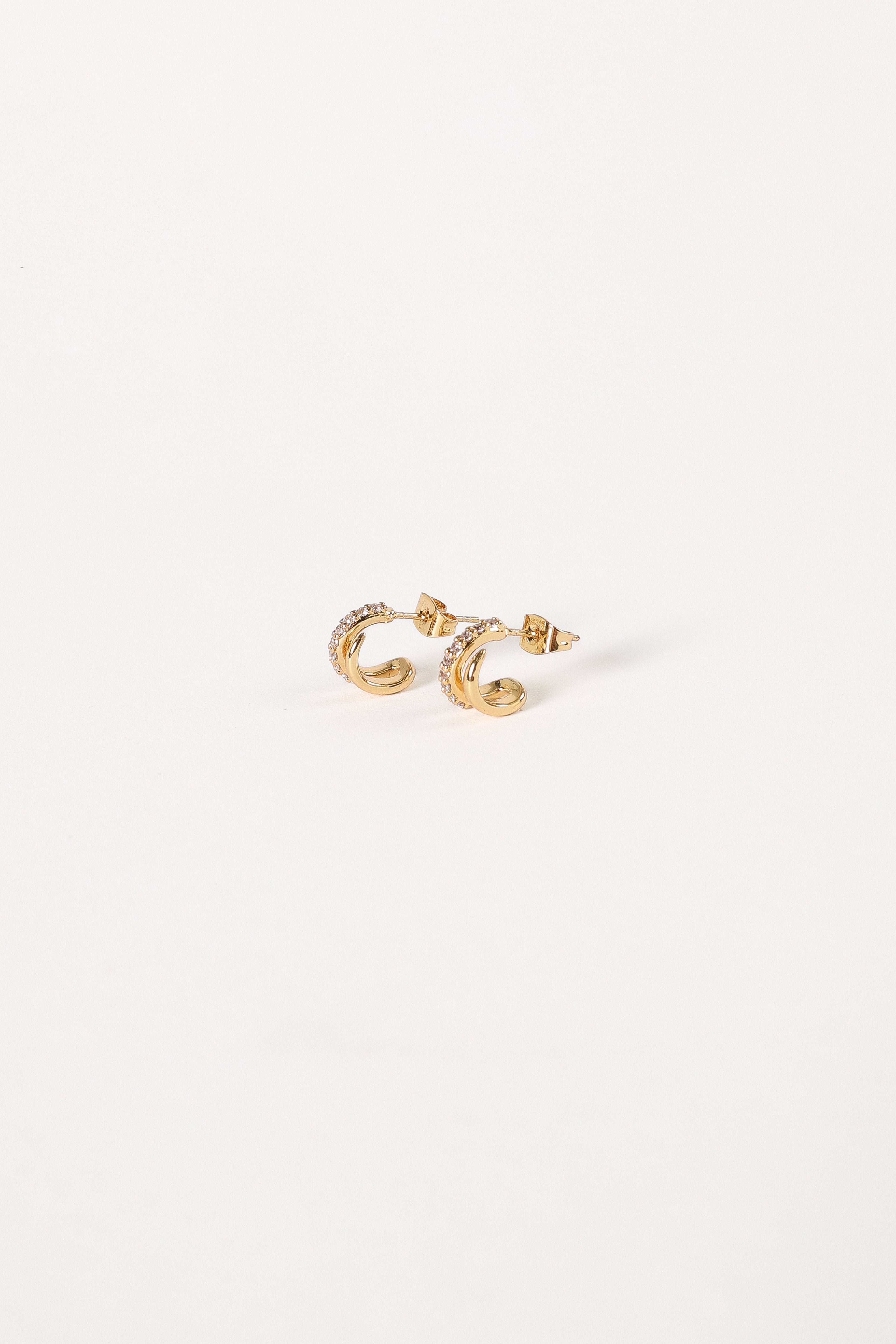 Jordyn Earrings - Gold