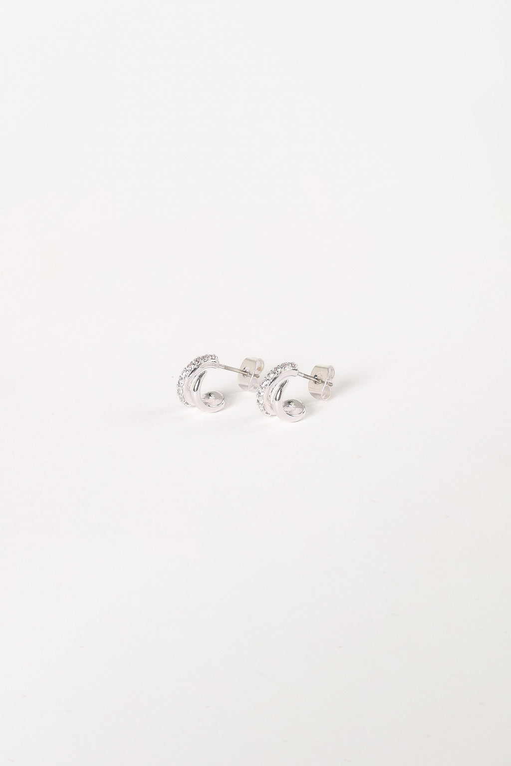 Jordyn Earrings - Silver