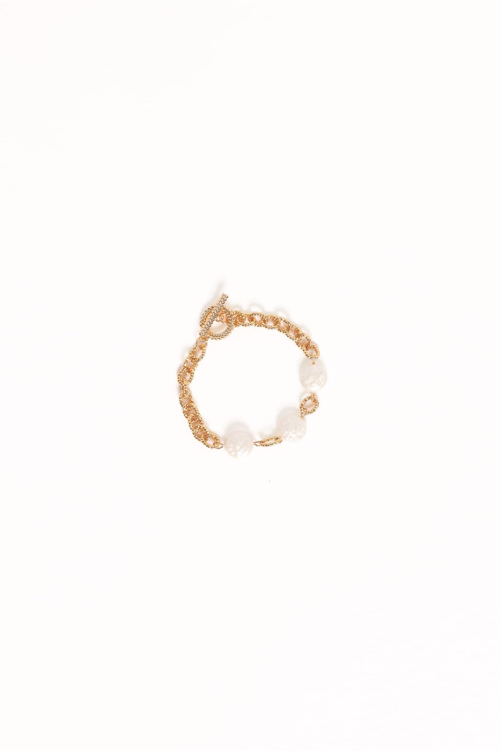 Kai Bracelet - Gold/Pearl