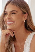 Karlie Earrings - Pearl
