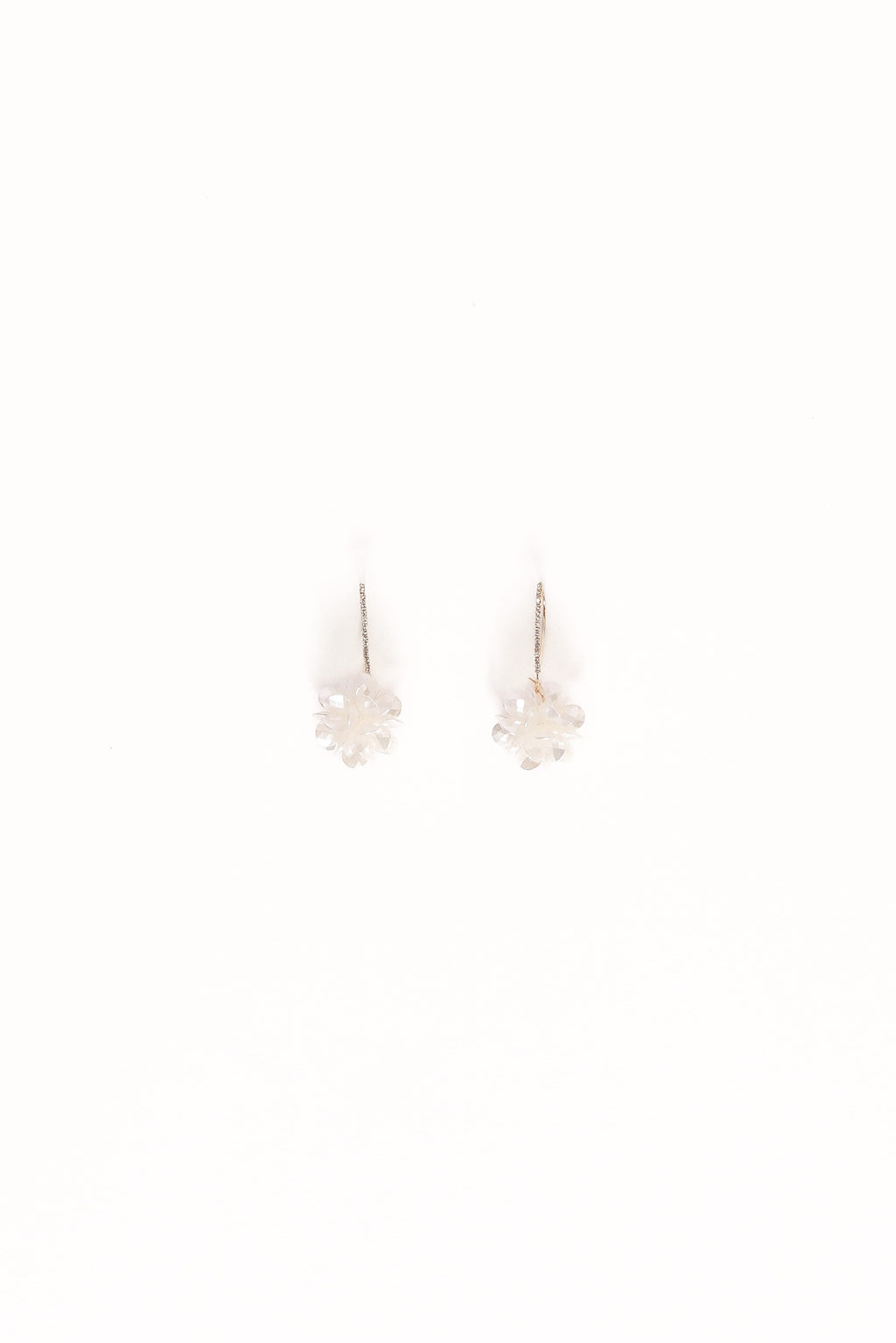 Katia Earrings - White