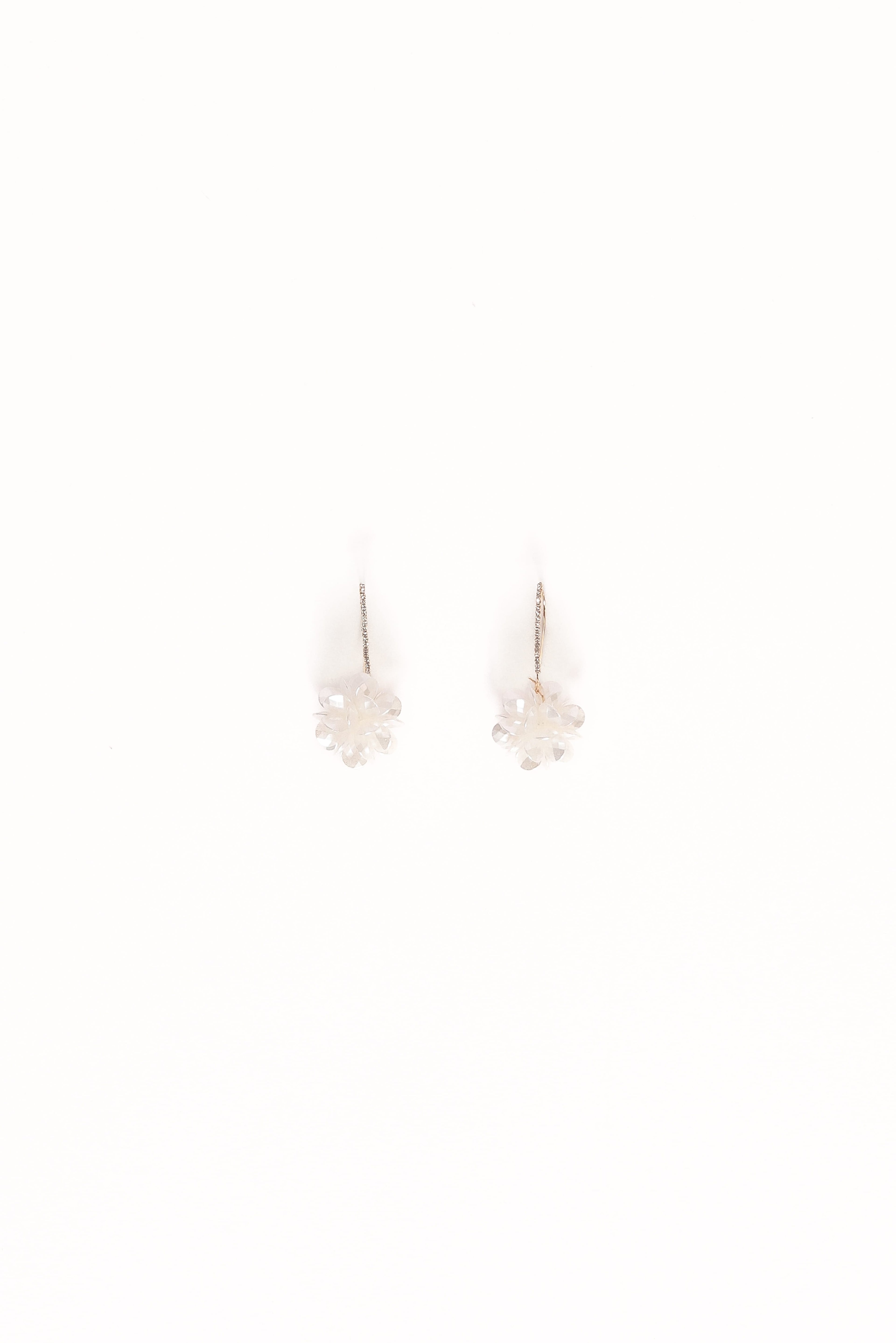 Katia Earrings - White
