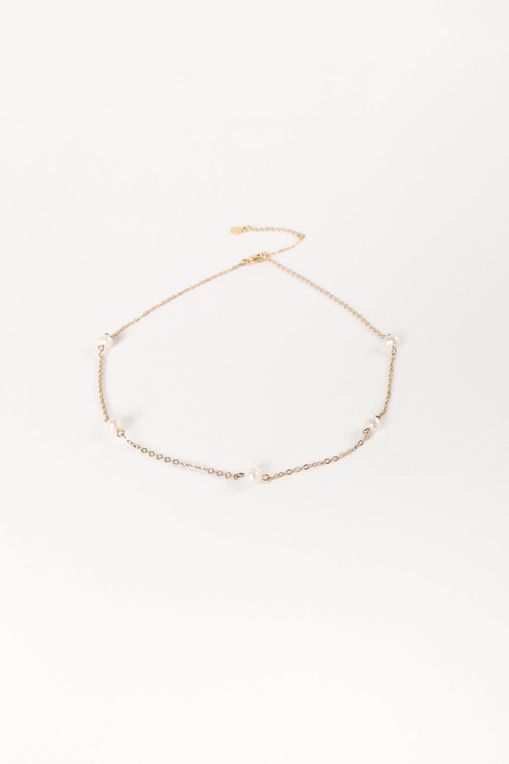 Kealy Pearl Necklace - Gold