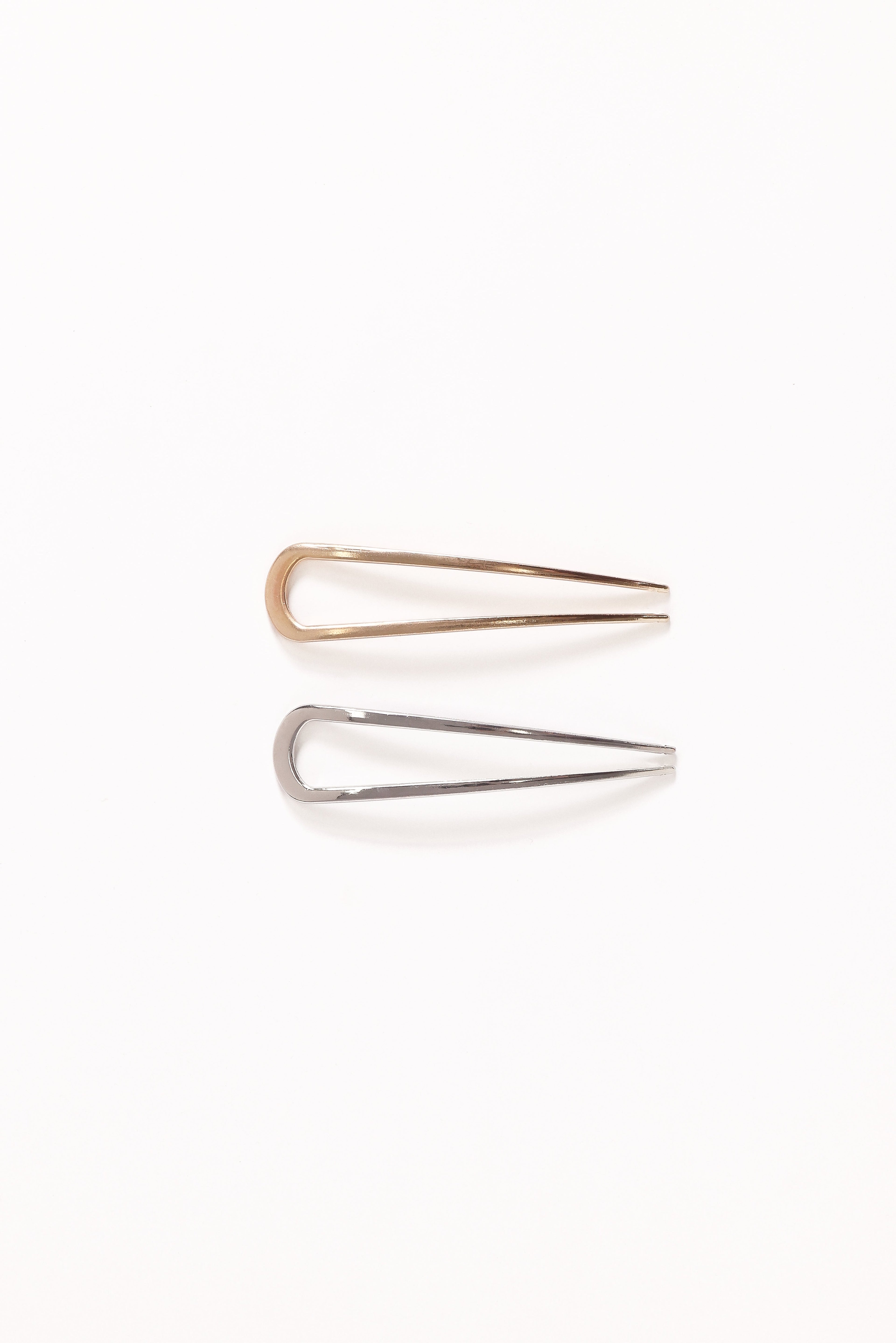 Keira Hair Pin Set - Gold/Silver