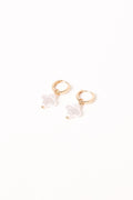 Kieran Earrings - Gold/Pearl