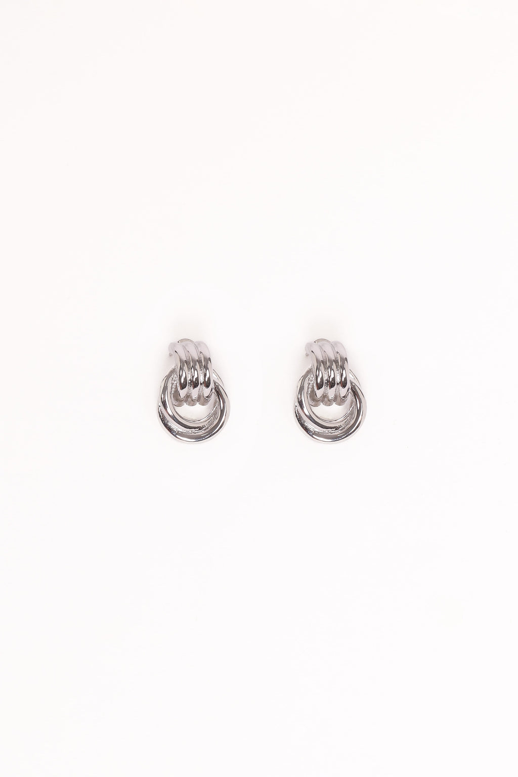 Kinley Earrings - Silver