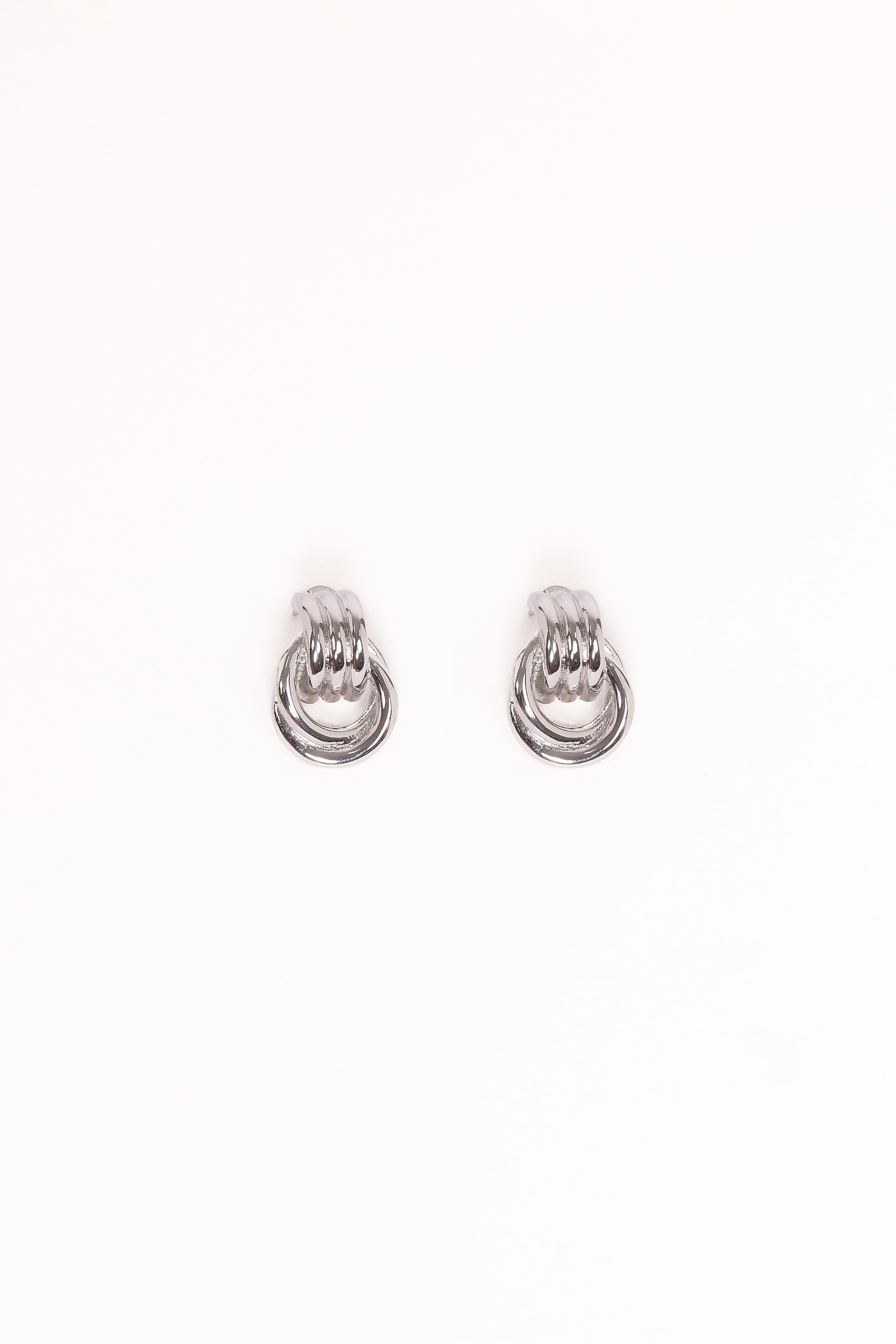 Kinley Earrings - Silver