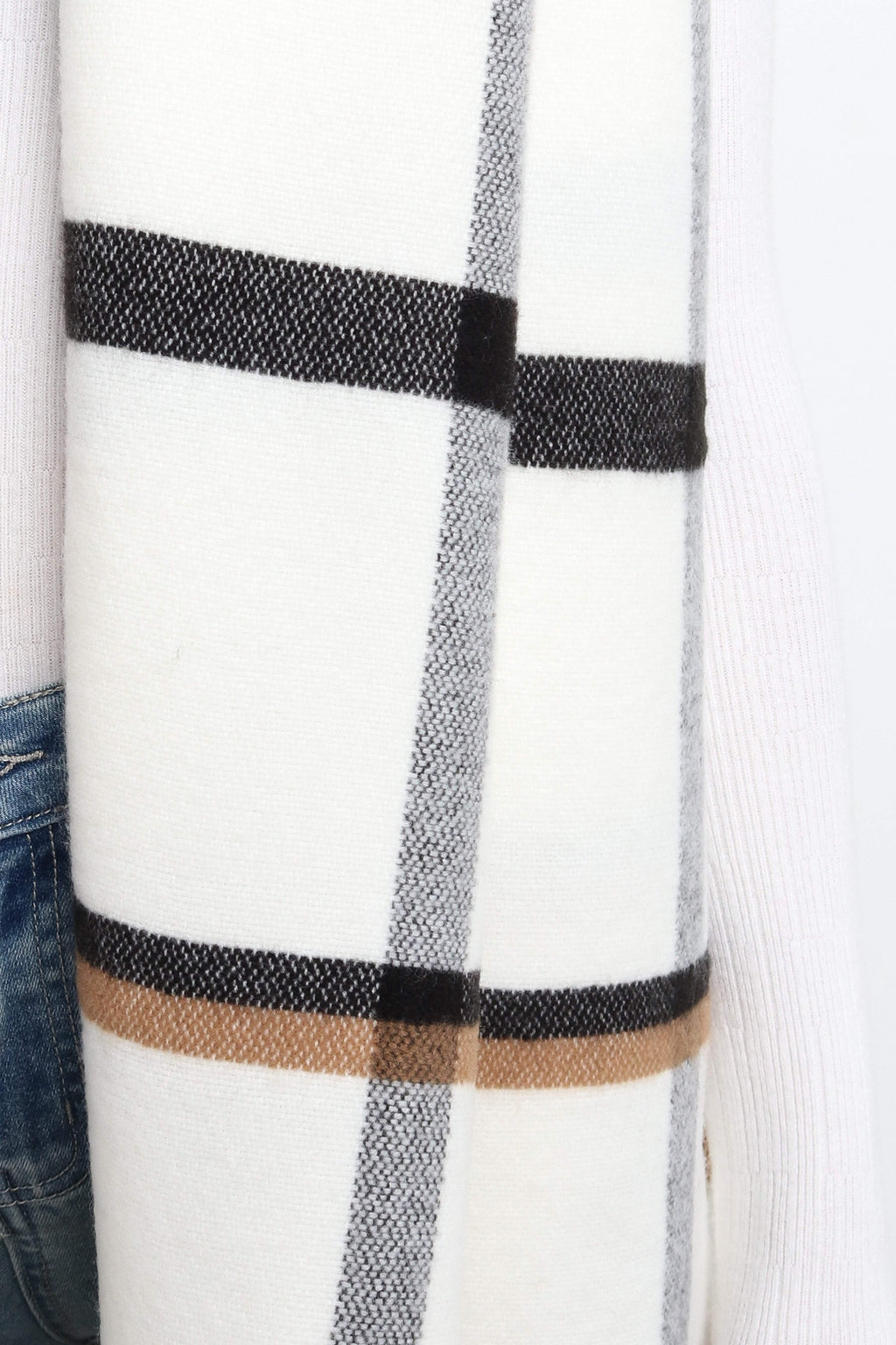 Koa Scarf - Camel