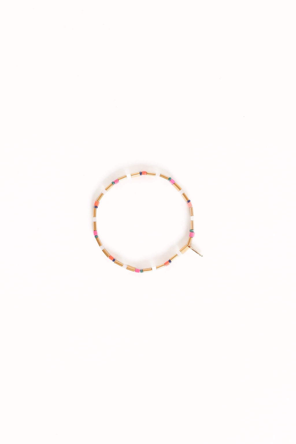 Kylie Bead Bracelet - Bronze