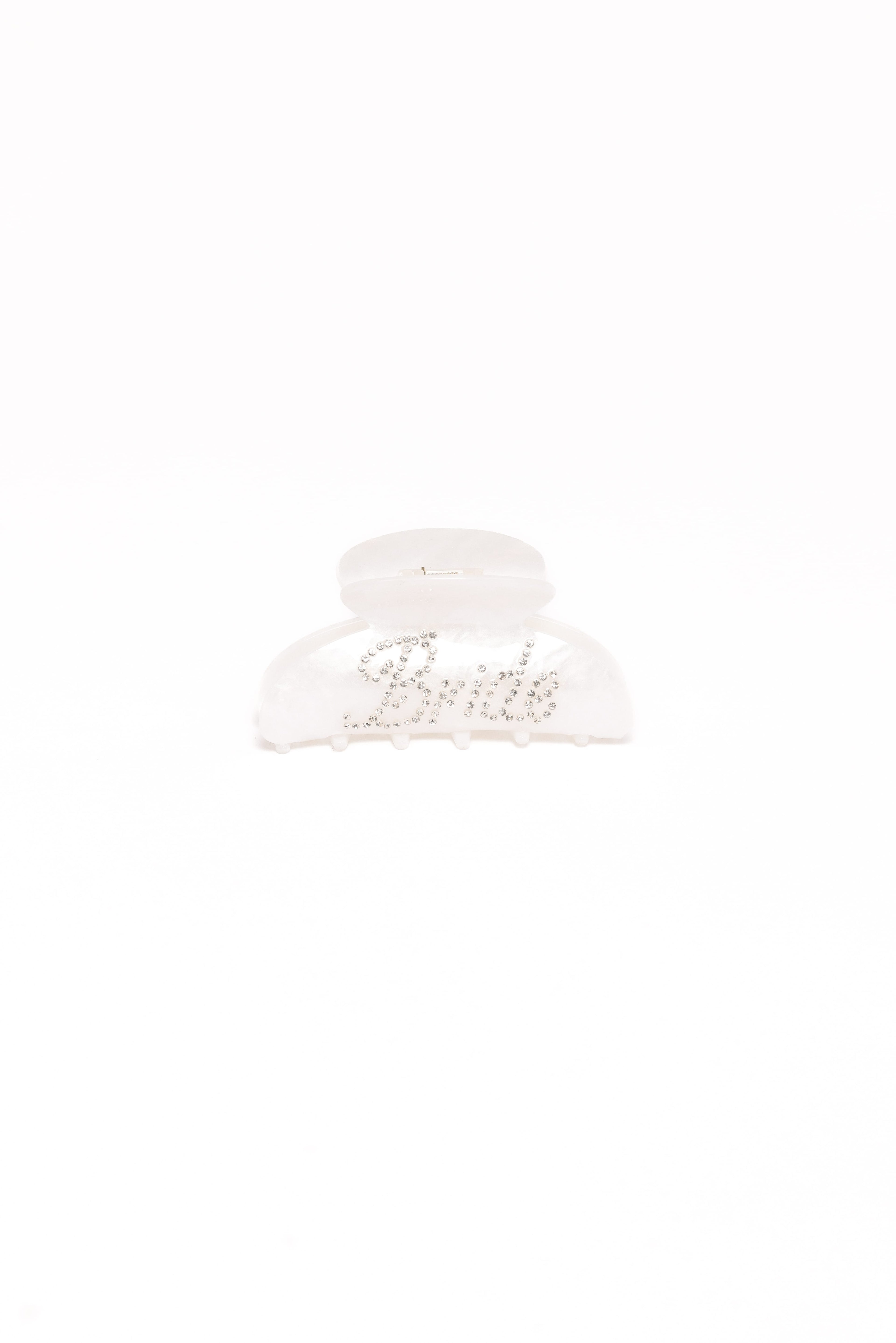 Laura Hairclip - Pearl