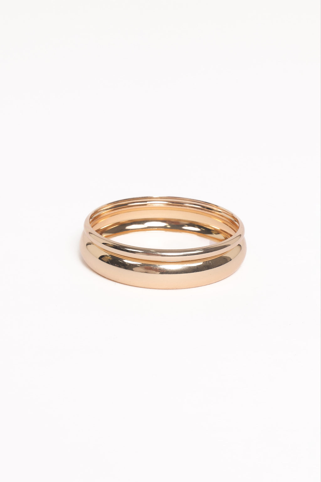 Laurel Bracelet Set - Gold