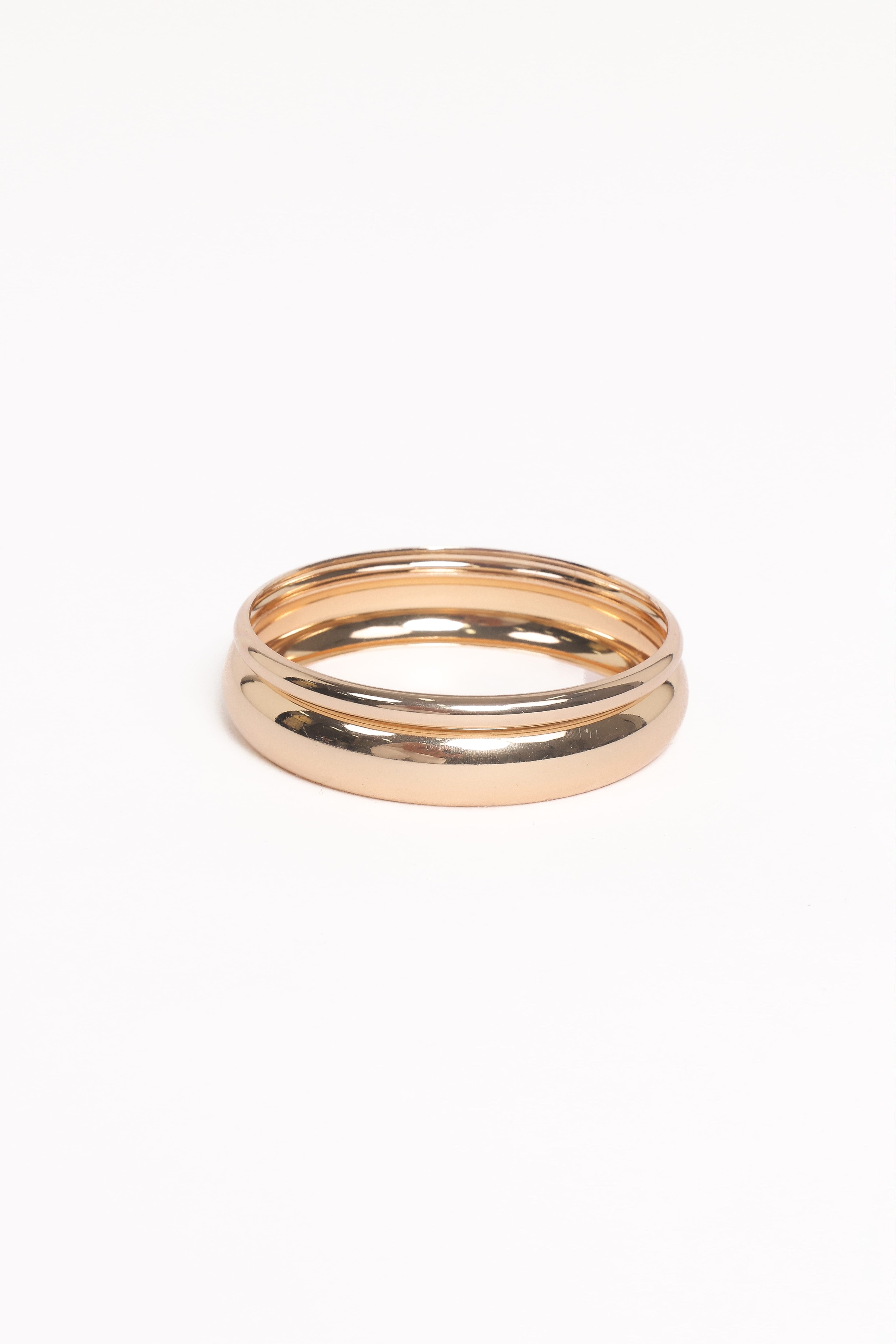 Laurel Bracelet Set - Gold