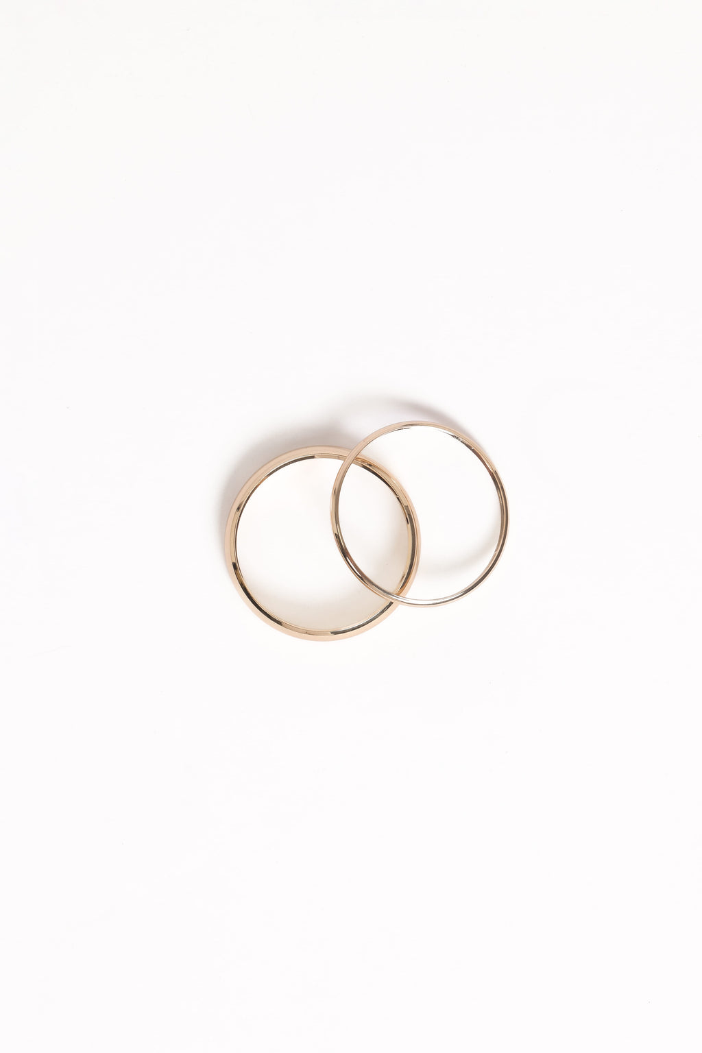 Laurel Bracelet Set - Gold