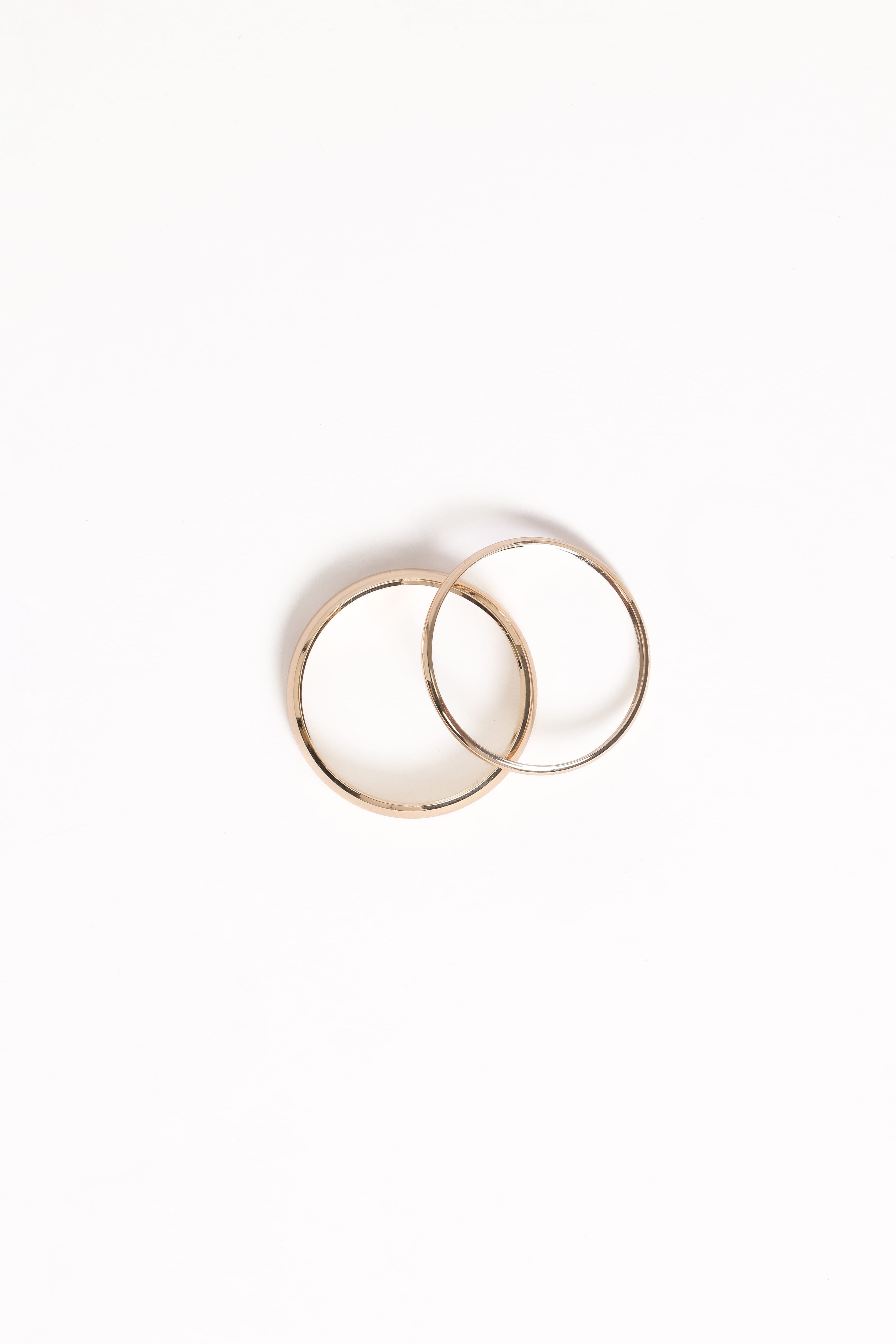 Laurel Bracelet Set - Gold