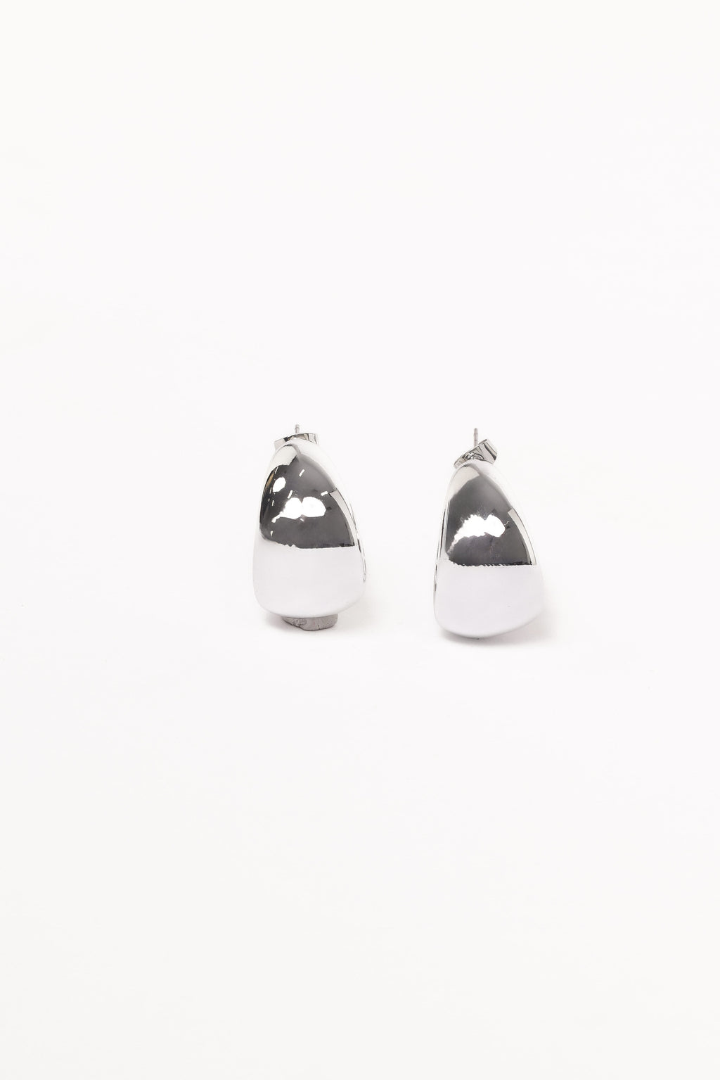 Leandra Earrings - Silver
