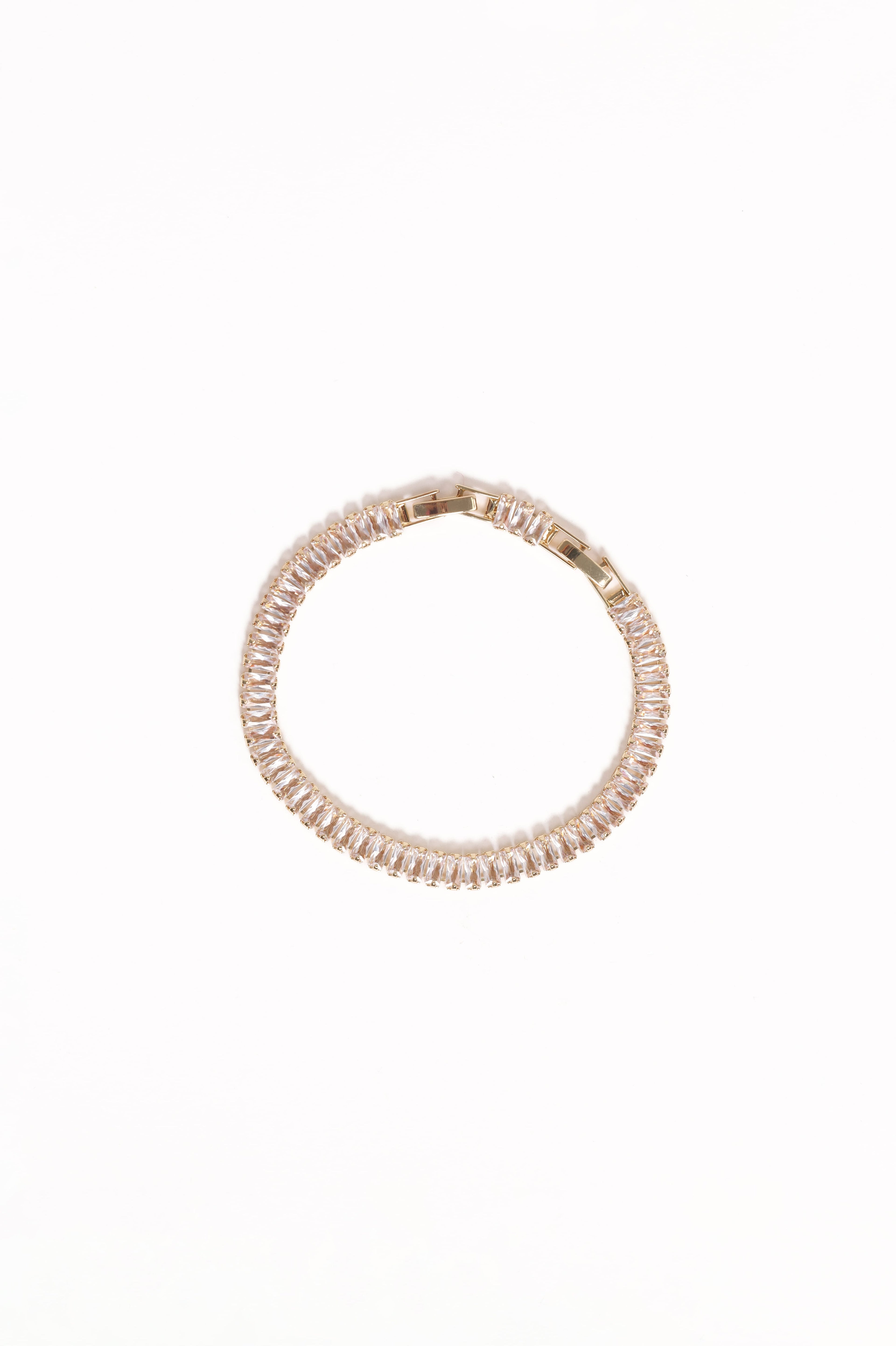 Lewis Bracelet - Gold