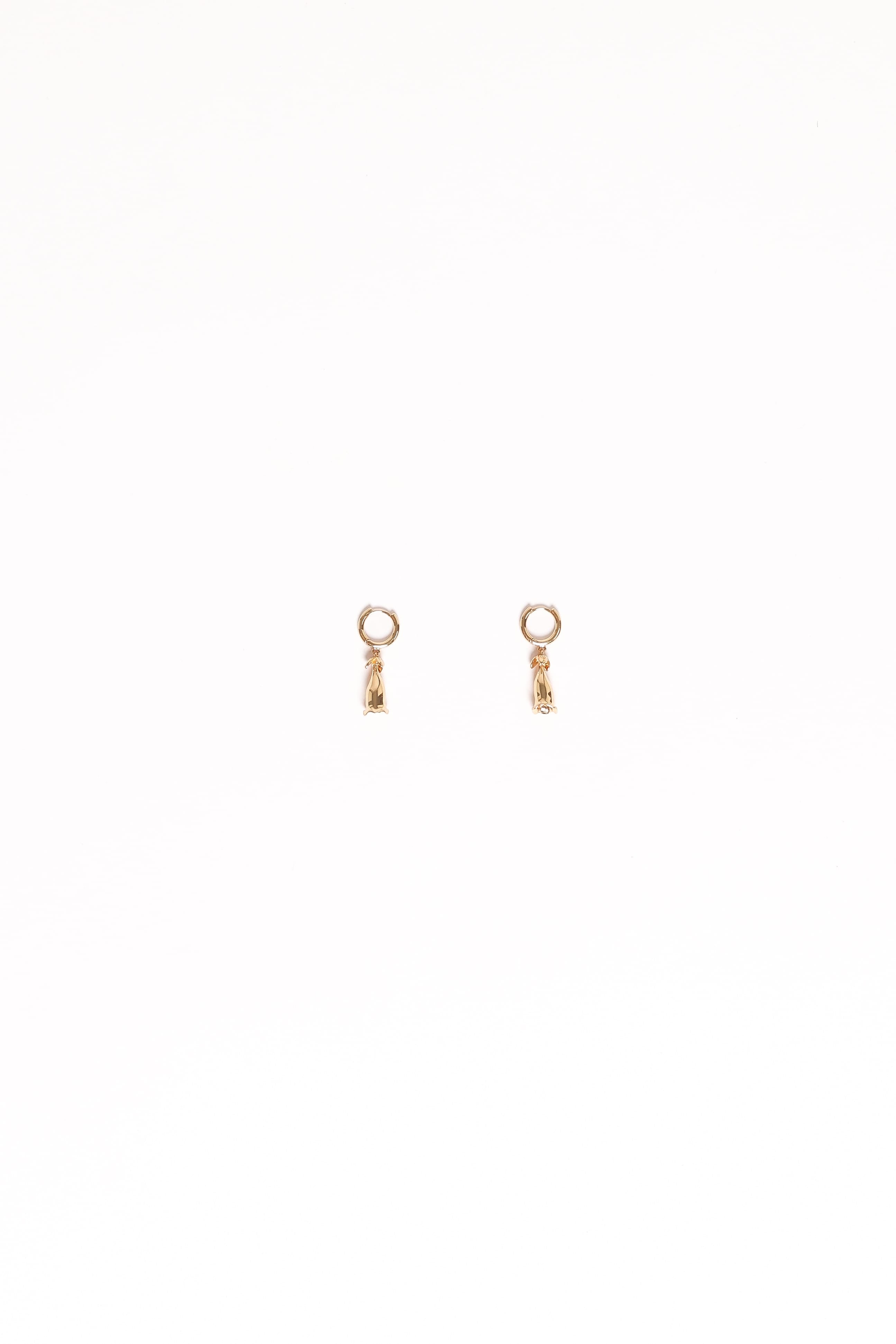 Lila Earrings - Gold