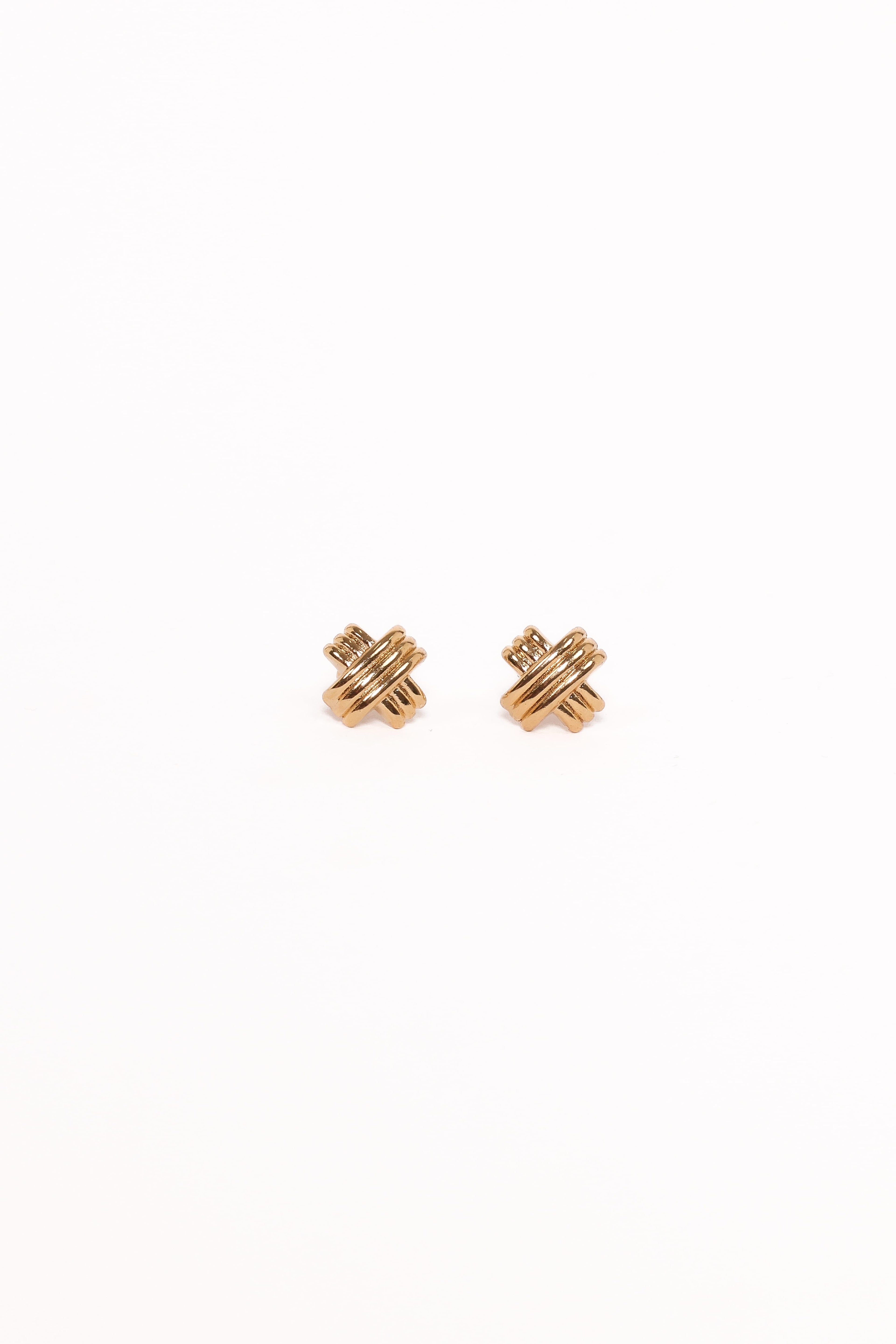 Lorna Earrings - Gold