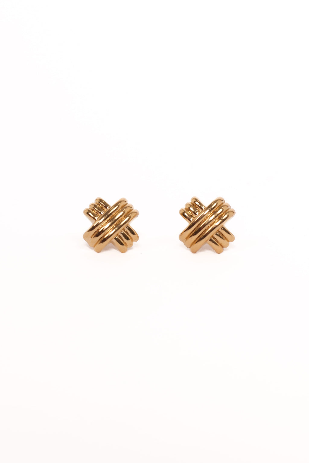 Lorna Earrings - Gold