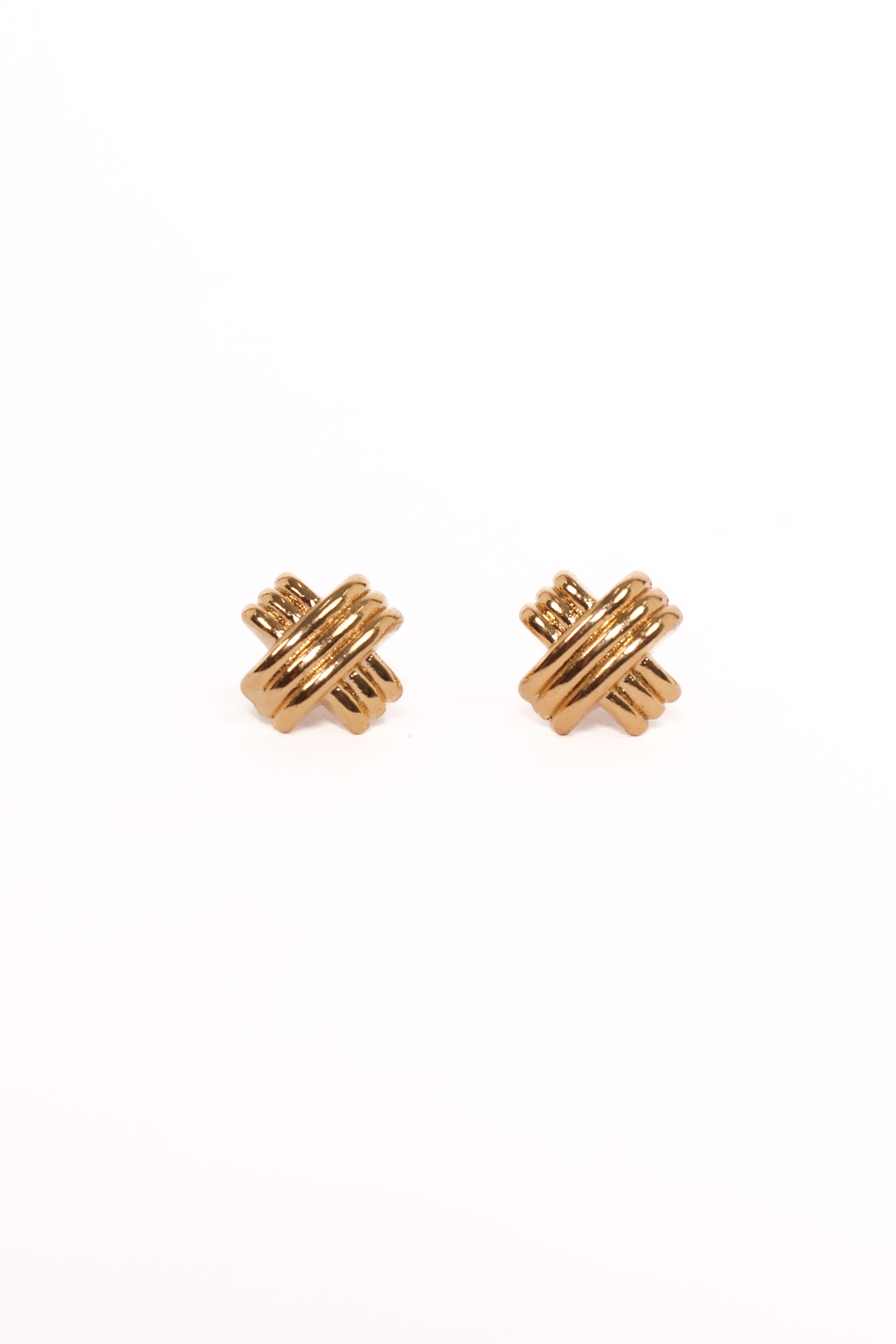 Lorna Earrings - Gold