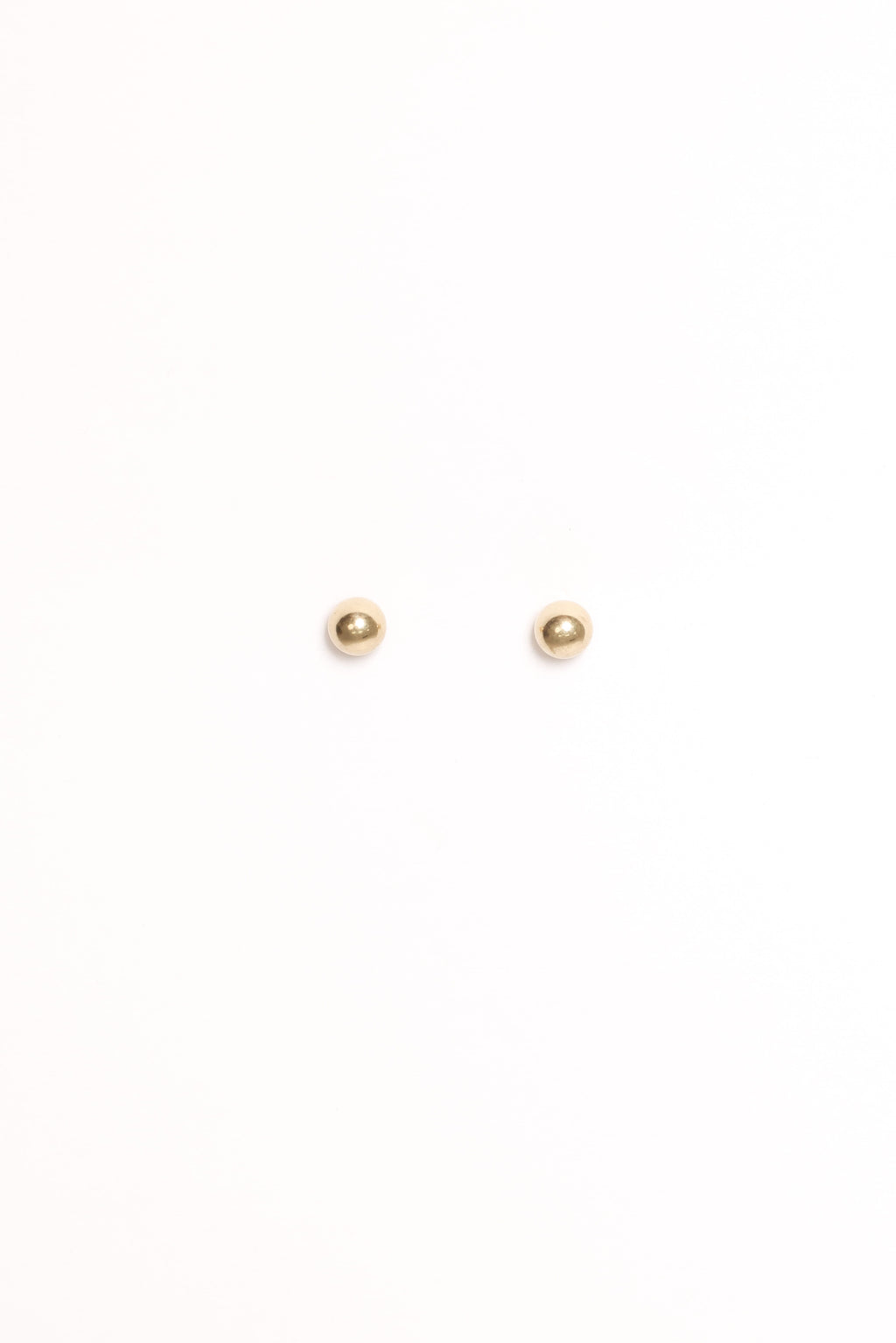 Luisa Stud Earrings - Gold