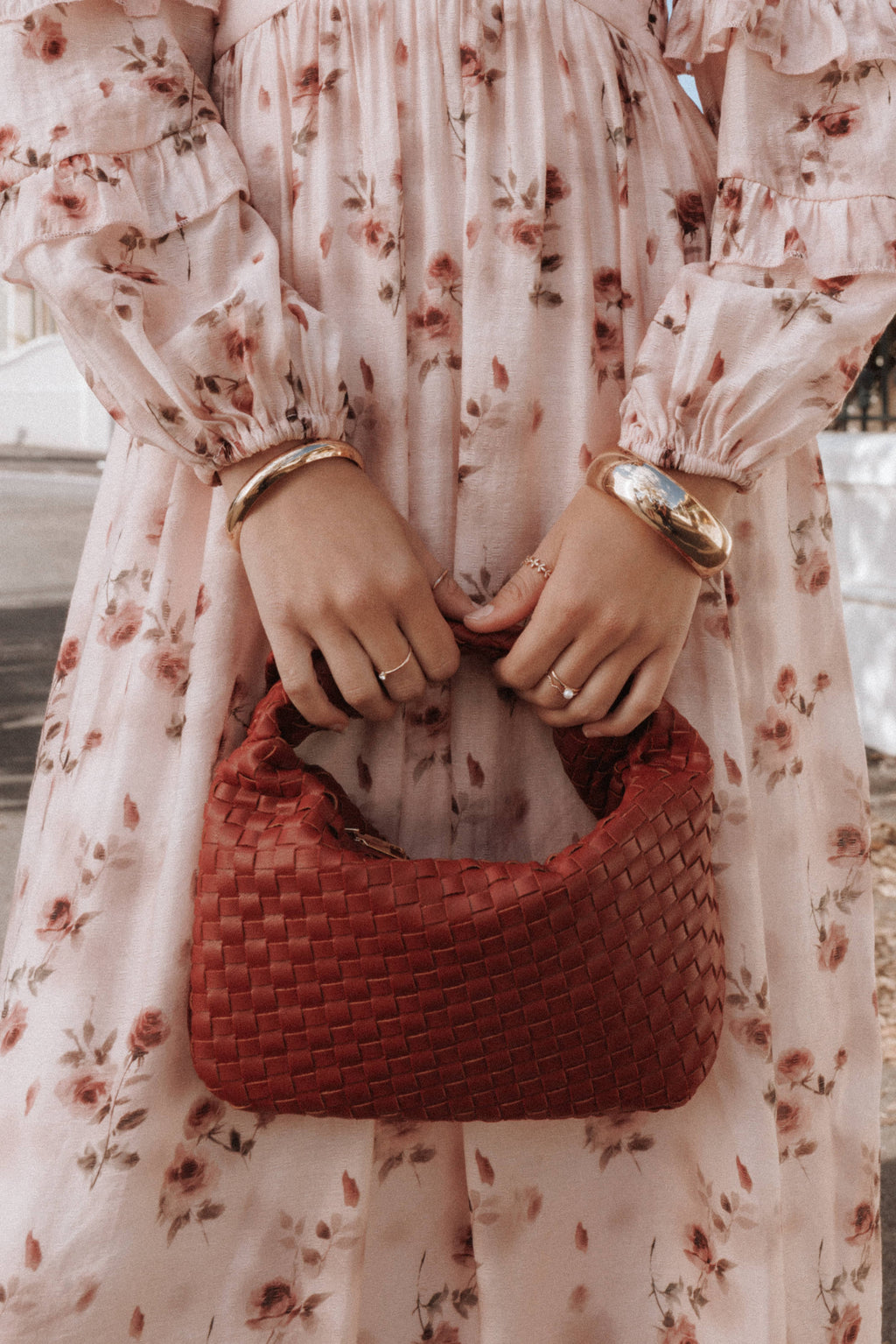 Lyra Bag - Wine