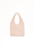 Mabel Beach Bag - Light Beige
