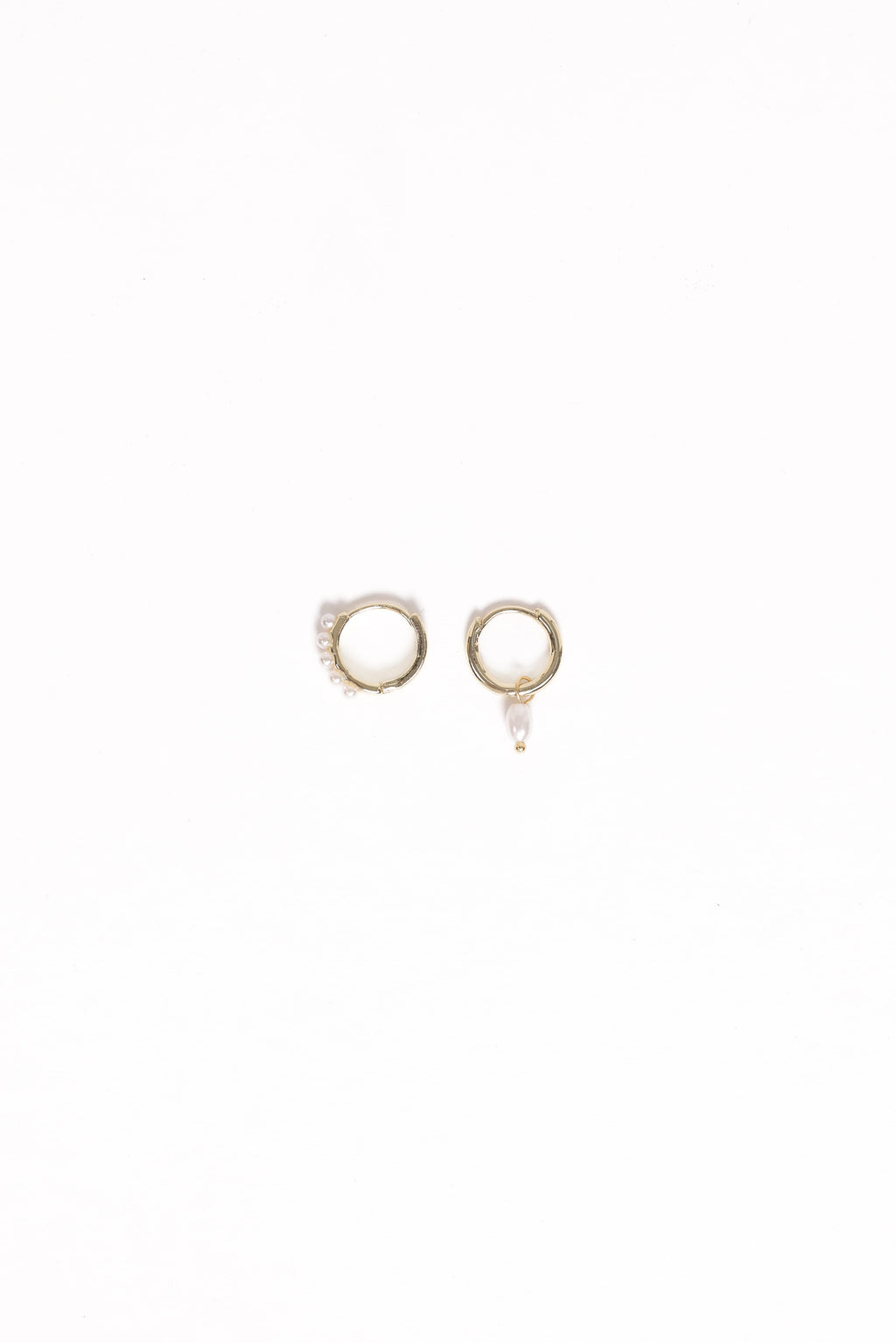Maracuja Earring Set - Gold/Pearl