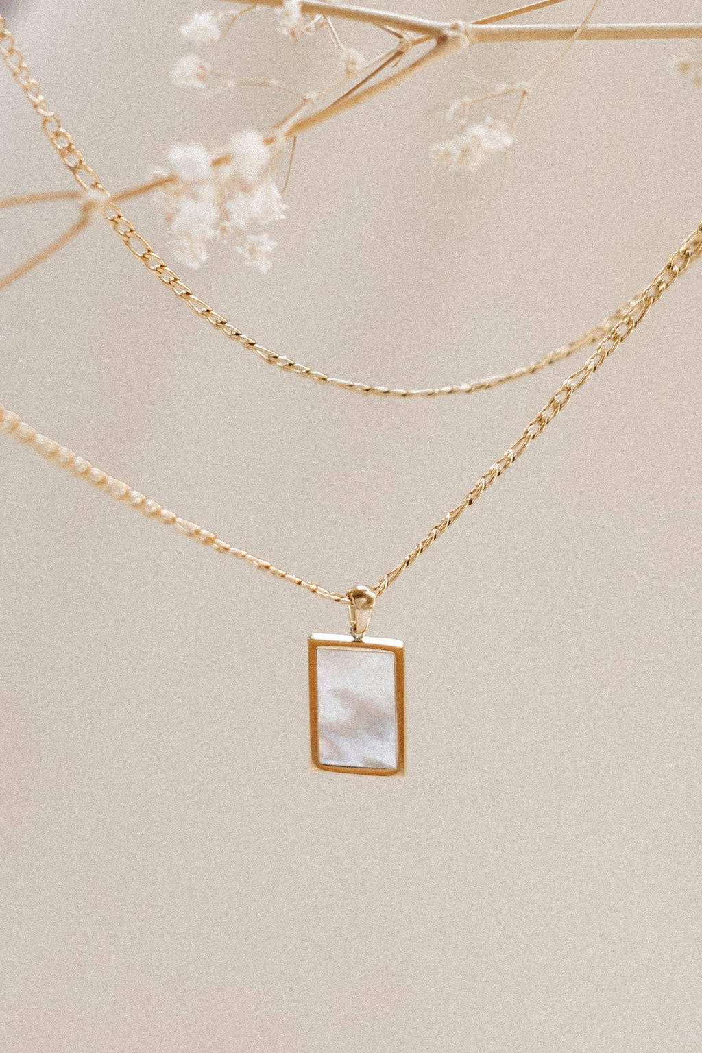 Maraya Necklace - Gold