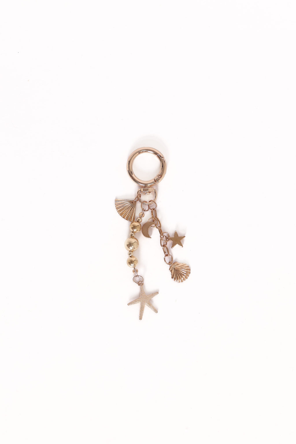 Marina Bag Charm - Gold