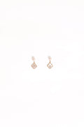Marlowe Flower Earrings - Gold