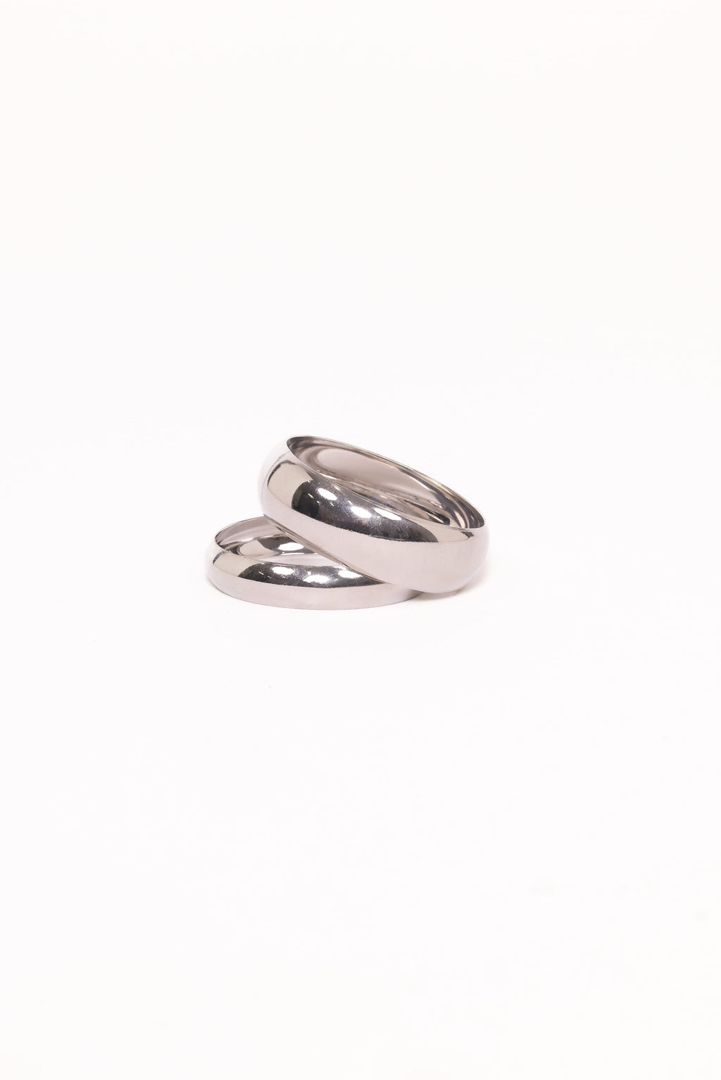 Maya Bracelet Set - Silver