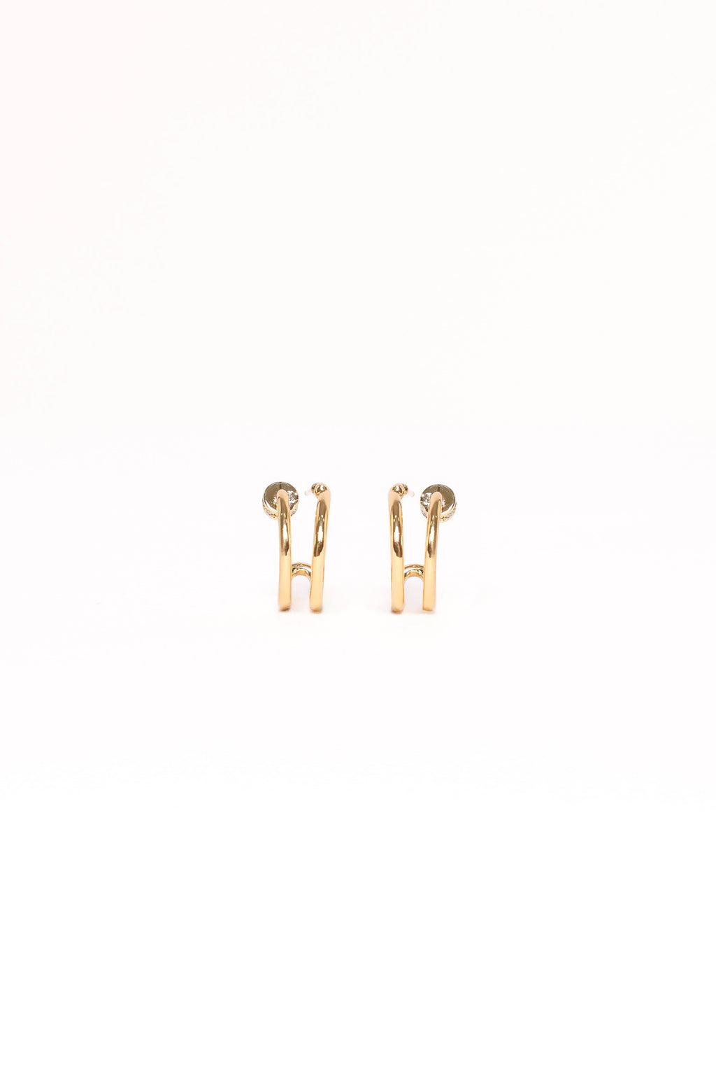 Megan Earrings - Gold