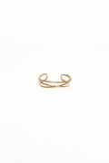 Mirabelle Cuff - Gold