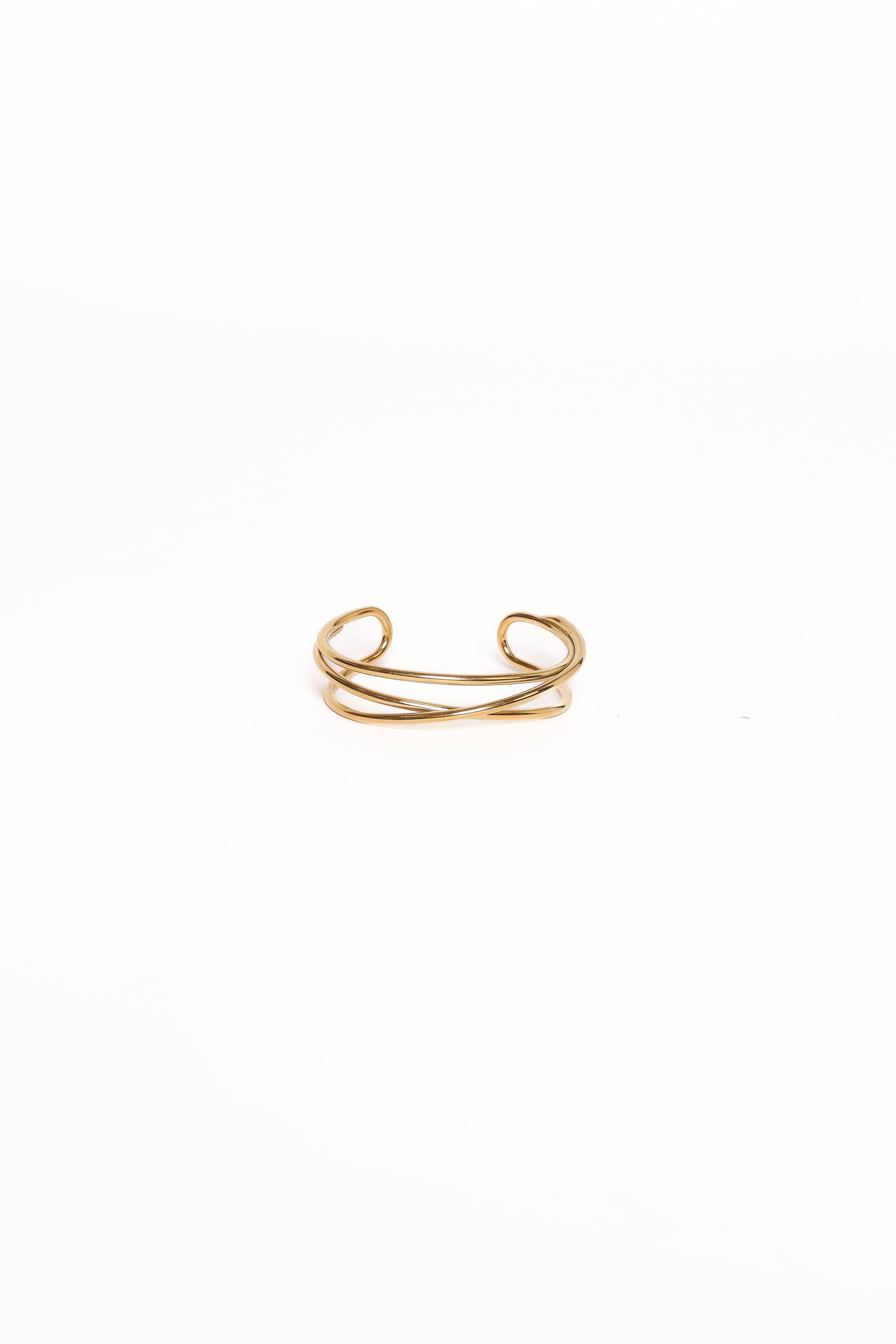 Mirabelle Cuff - Gold