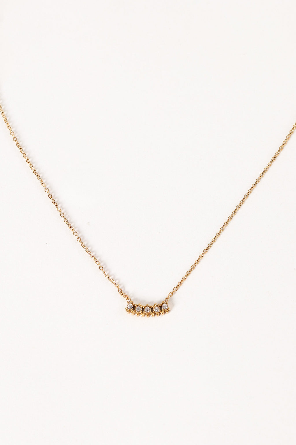 Myla Necklace - Gold