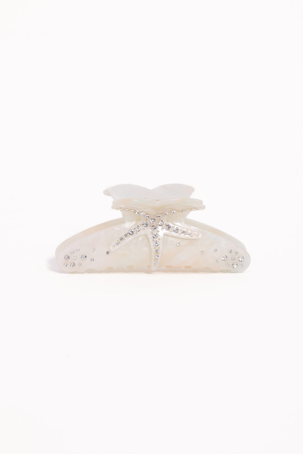 Myrtle Hair Clip - Pearl