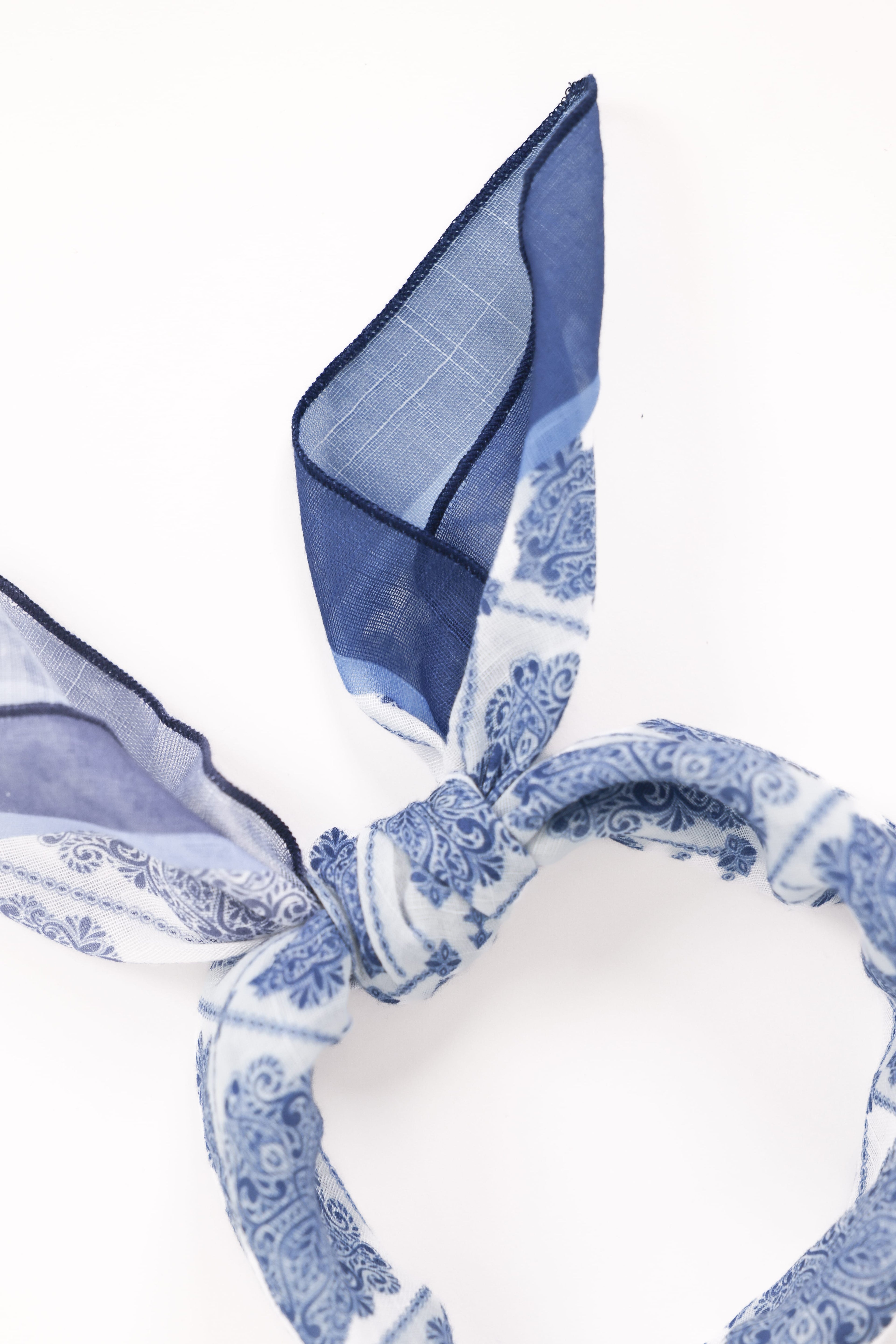 Nadia Scarf - Blue