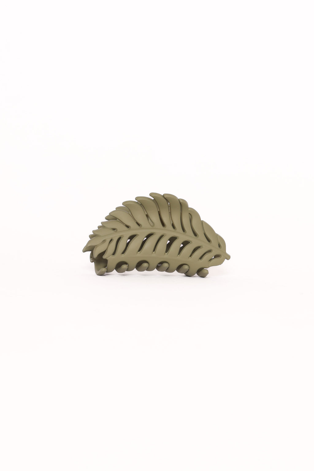Palm Hair Clip - Green