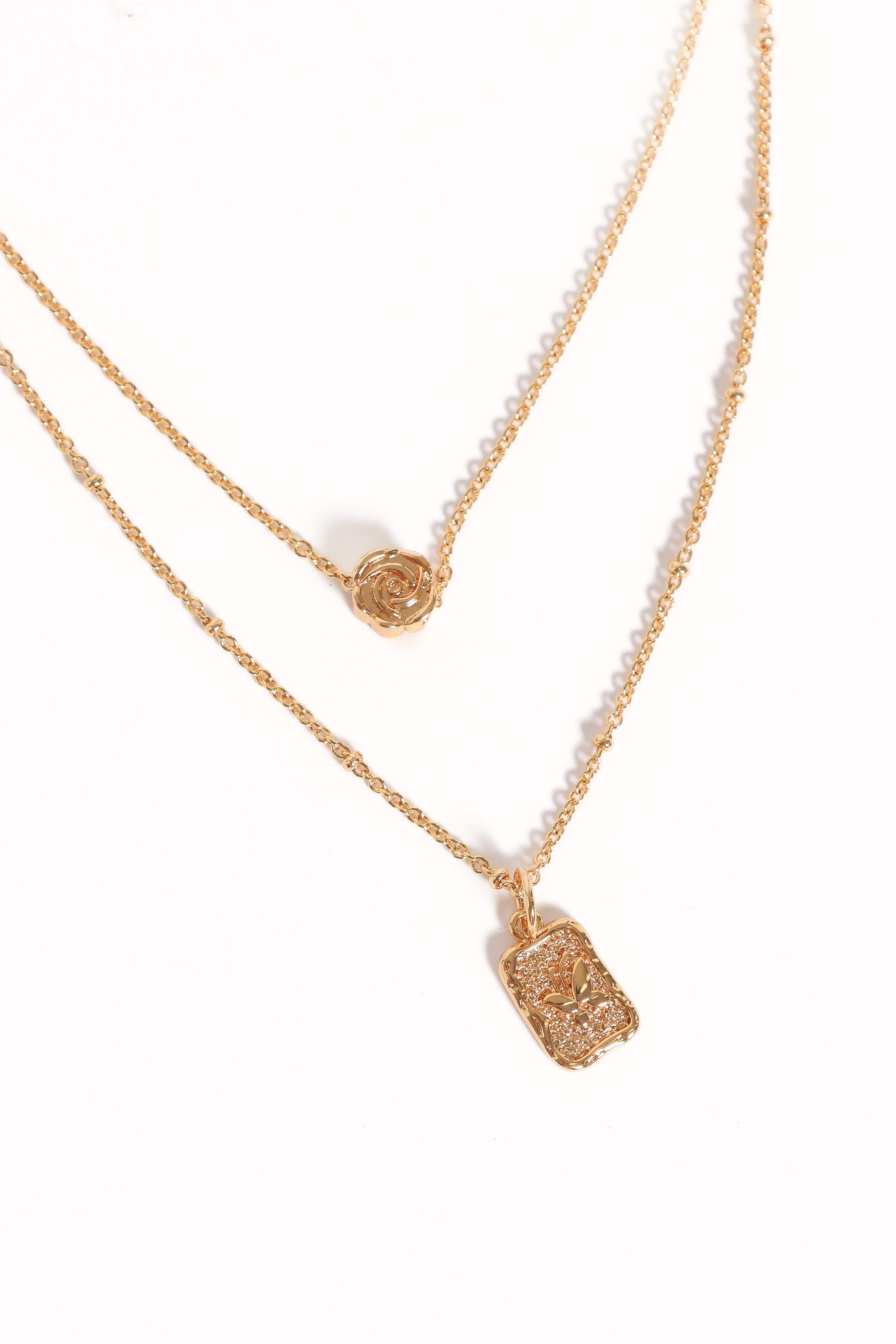 Pamela Necklace - Gold