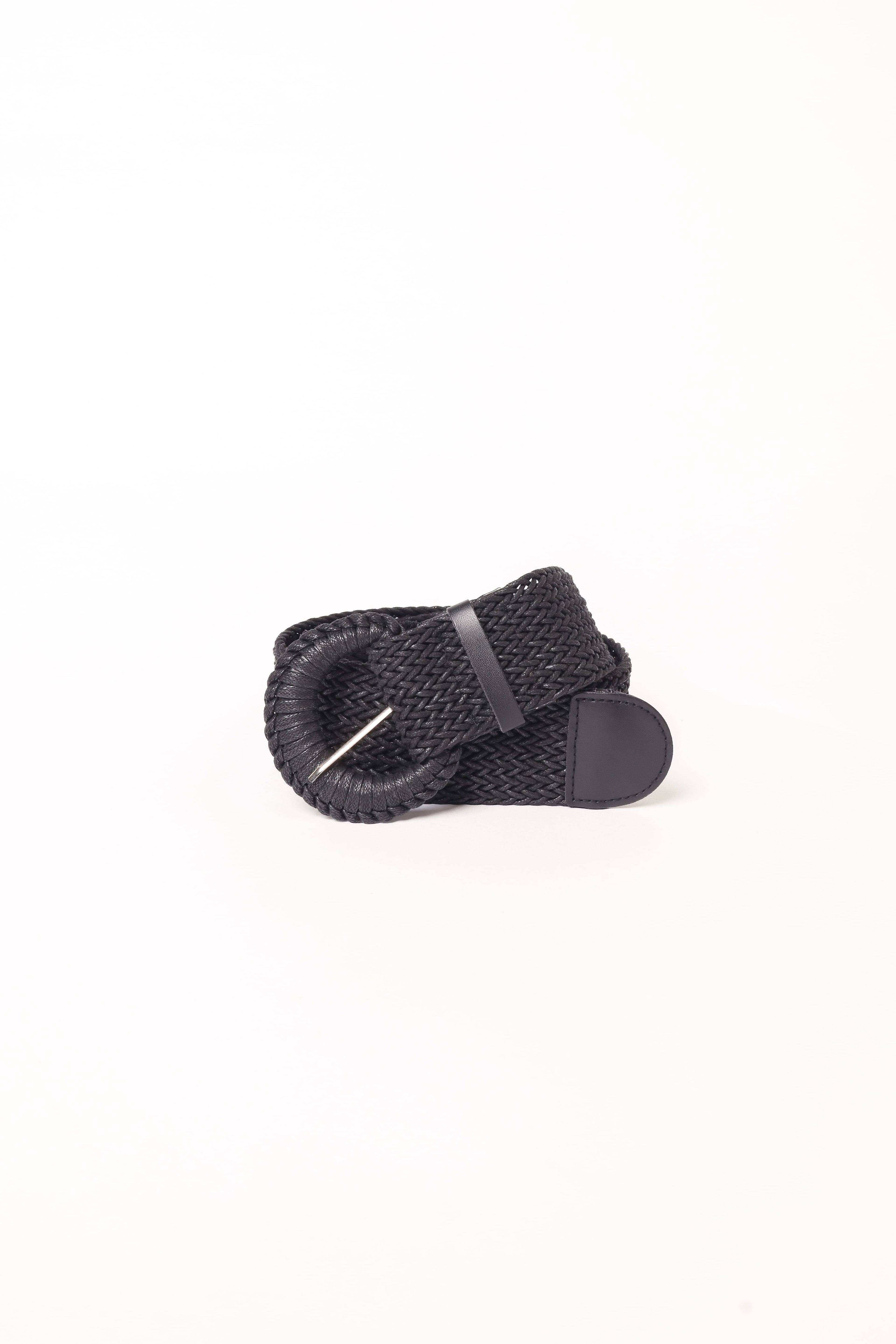Preston Belt - Black