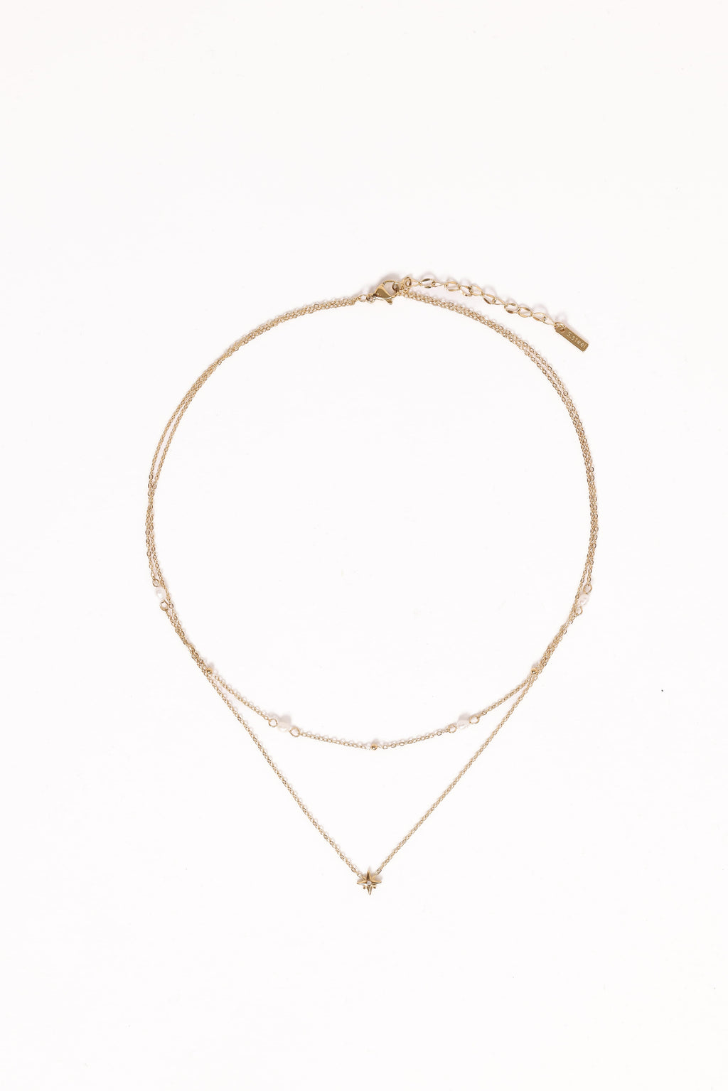 Priscilla Necklace - Gold