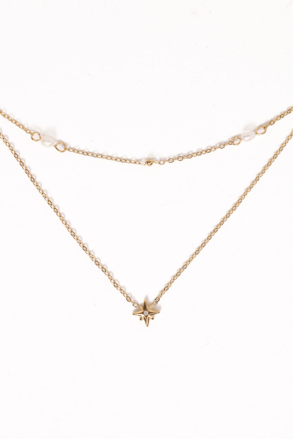 Priscilla Necklace - Gold