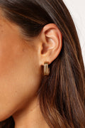 Ramiro Earrings - Gold