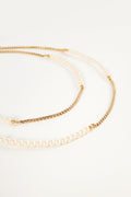 Remi Pearl Necklace - Gold