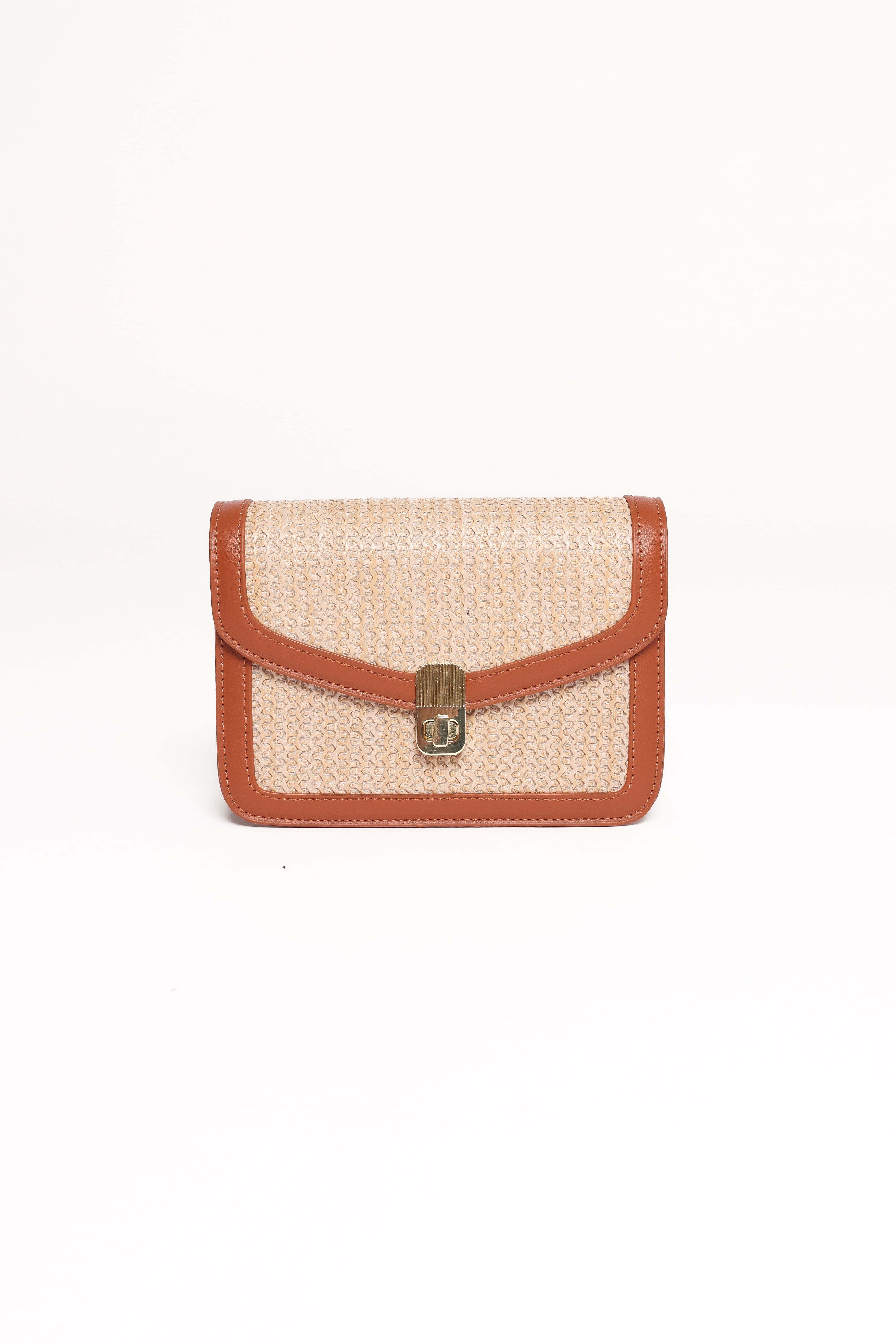Rhea Shoulder Bag - Tan
