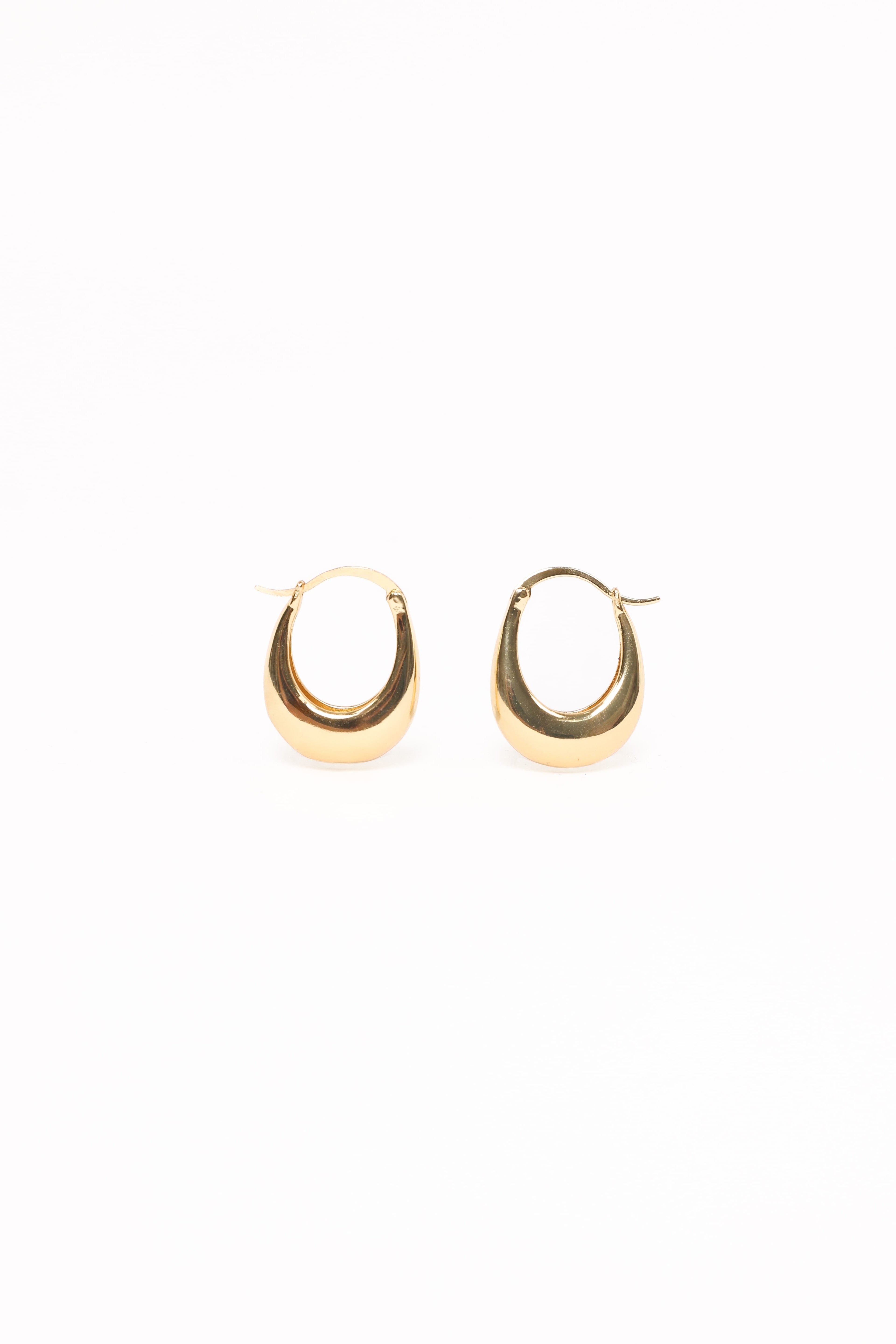 Rhiannon Earrings - Gold