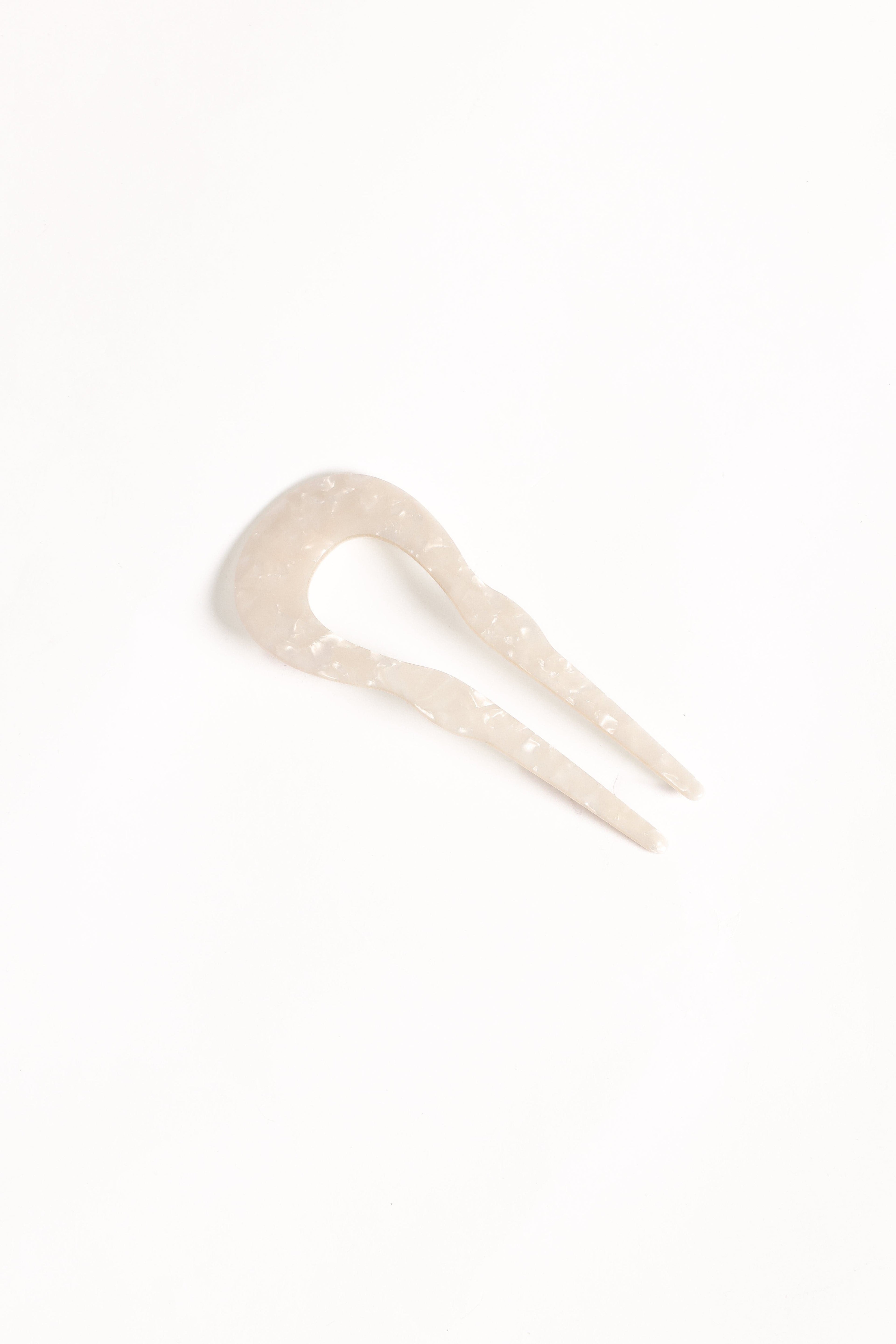 Robin Hair Pin - Pearl