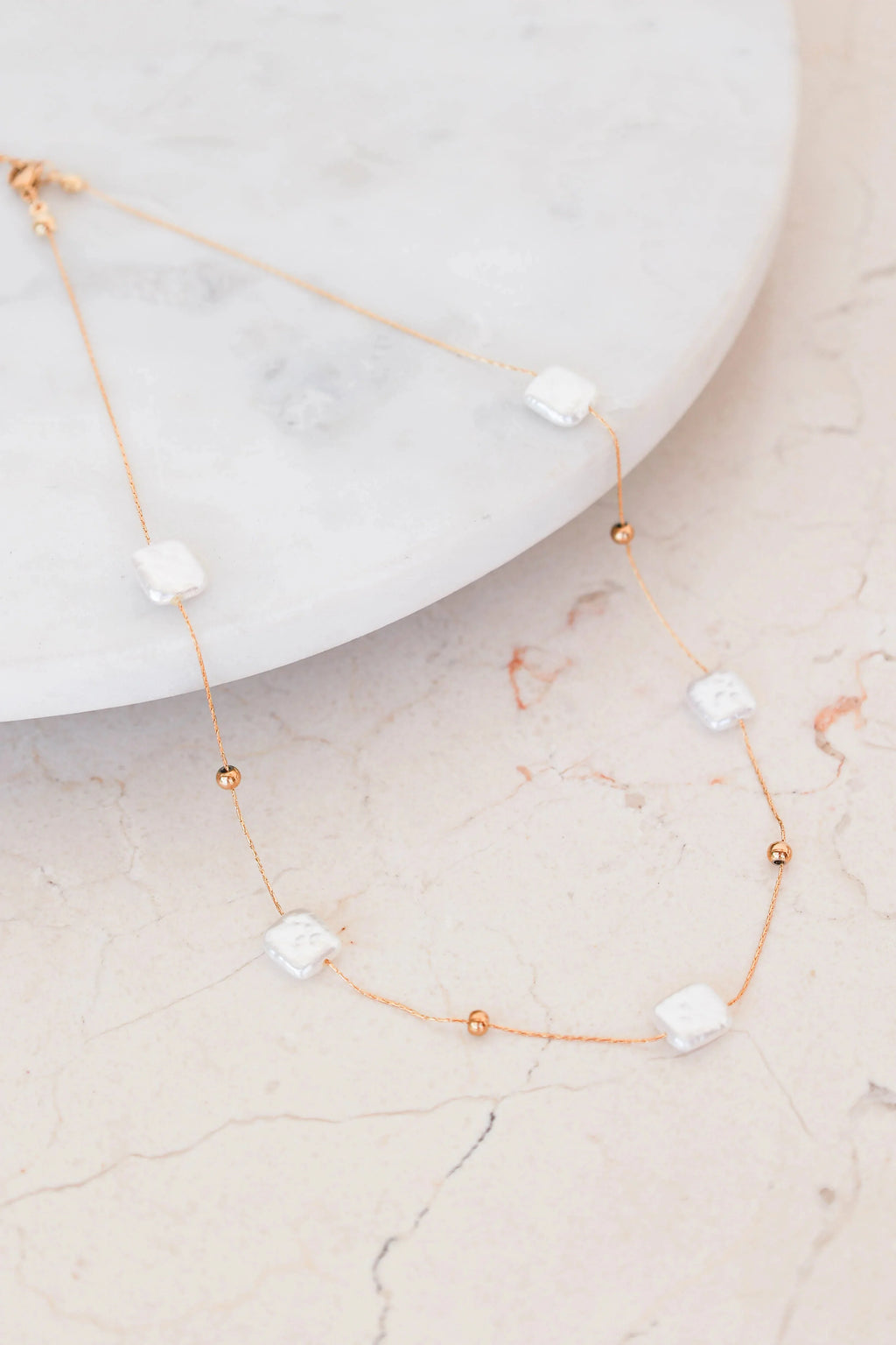 Roma Necklace - Gold